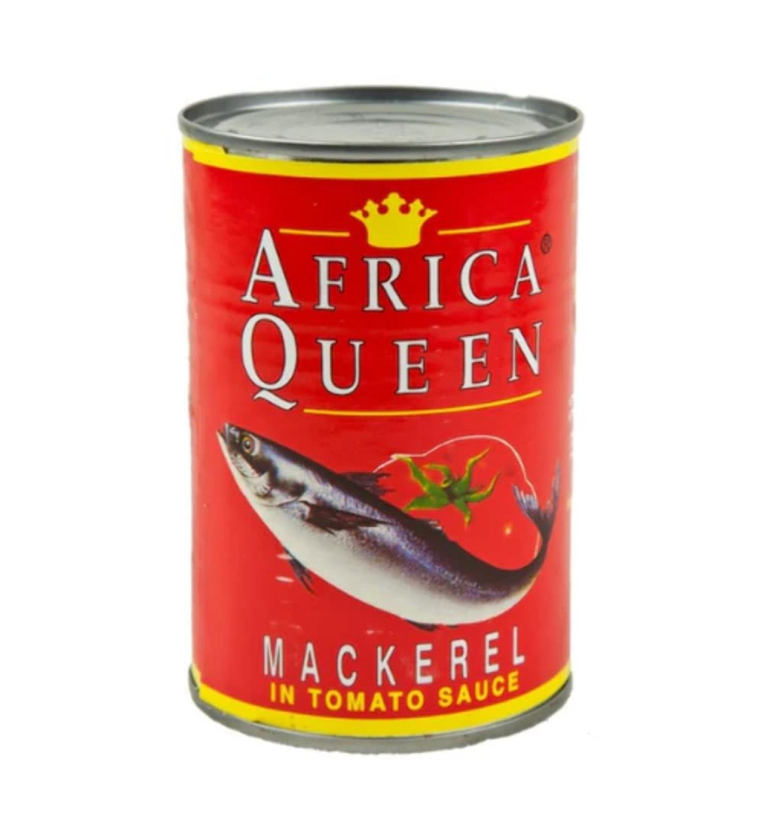 MASAfrica Queen Mackerel in Tomato Sauce 425g-Fd