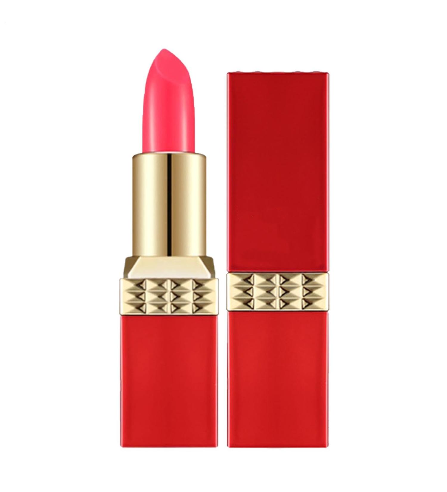  G n rique Creamy Lipstick Long Stay Lipstick Creamy Lip Color Waterproof Formula Natural Finish 1 Pack for Dry Lips Makeup Casual Look Daily Wear Office Use Nude Red - Buy Online on GoSupps.com