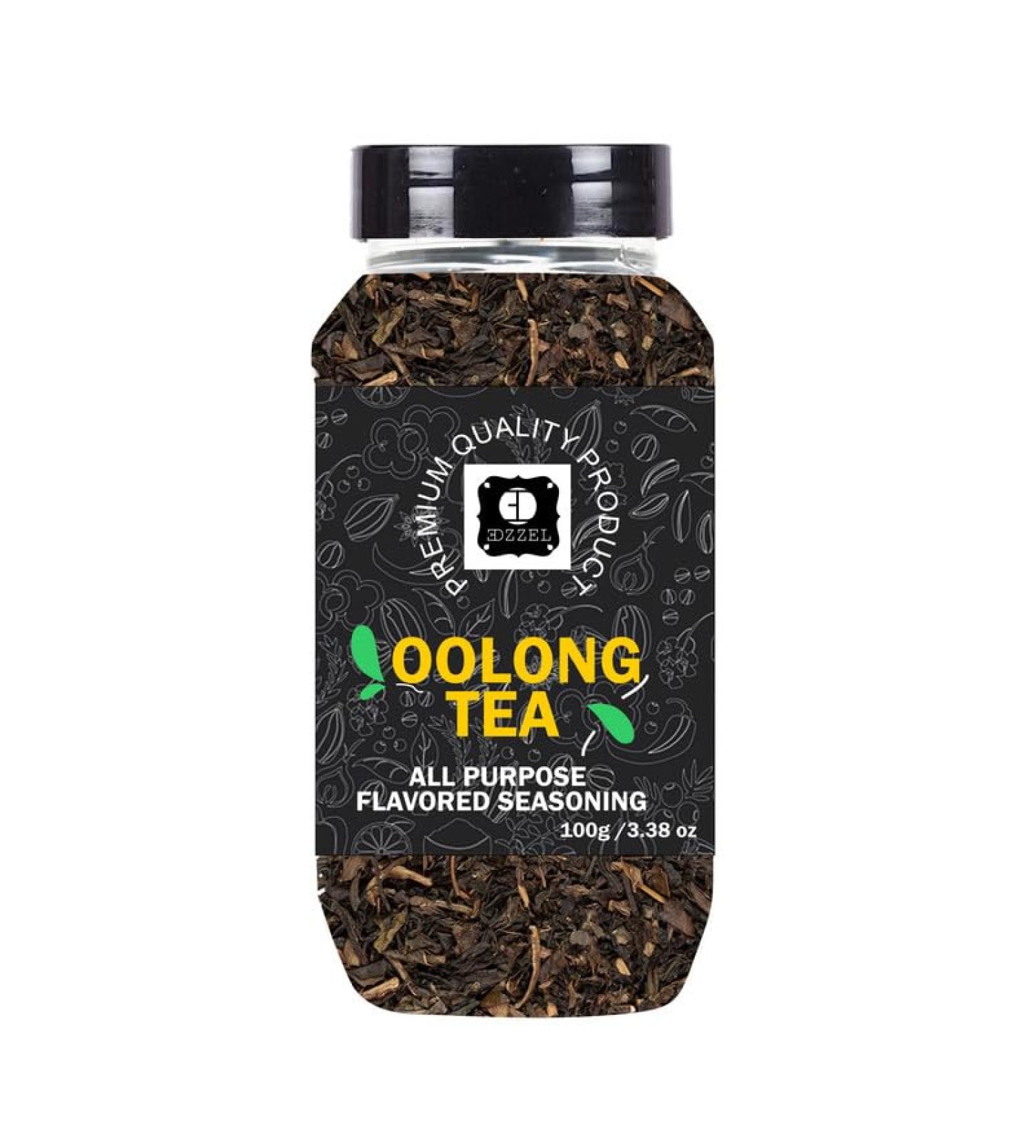 EDZZEL EDZZEL Premium Quality Indian Oolong Tea - 100g Tin (Pack of 3)