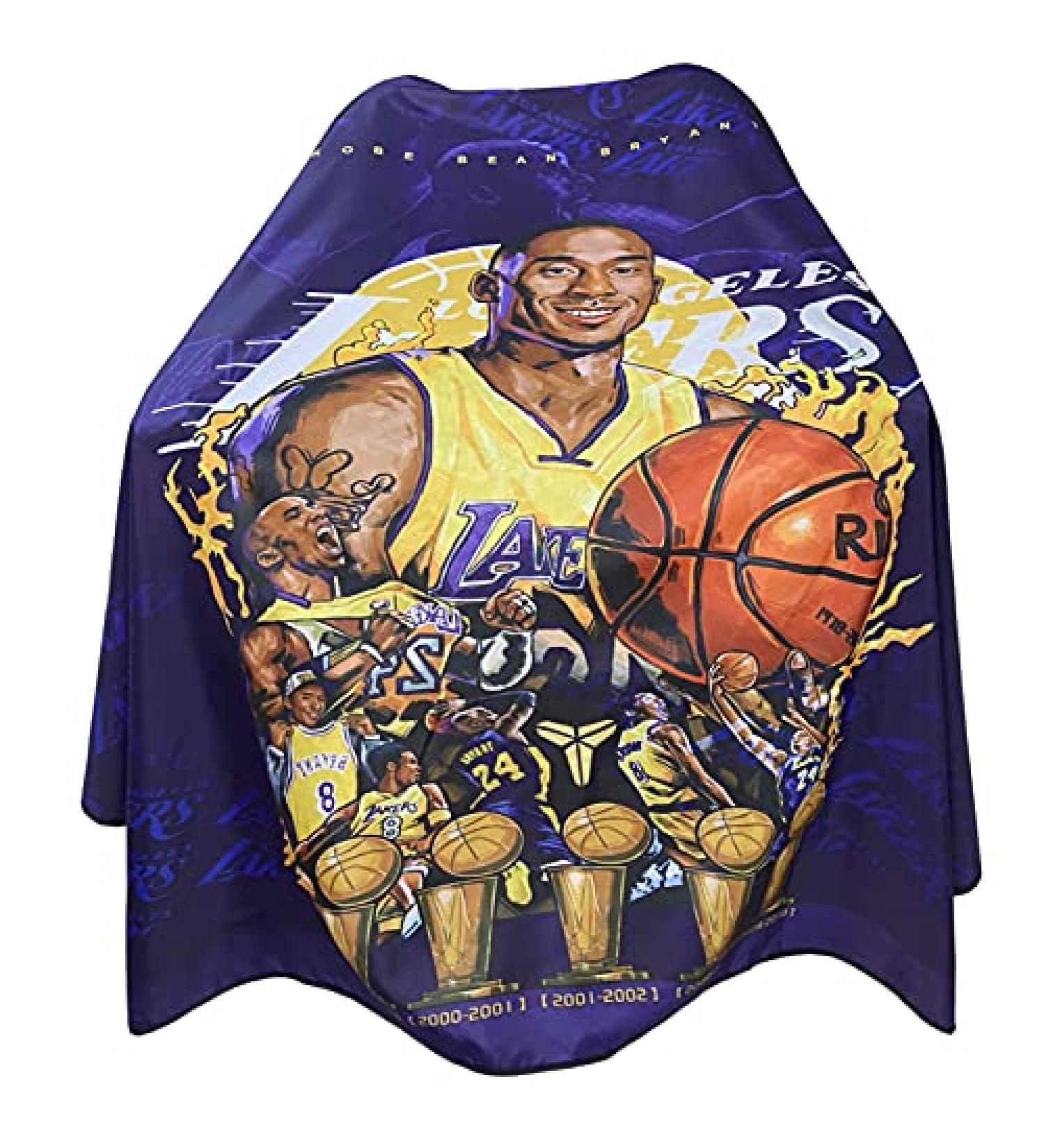 Champion Barber Cape for Men- Salon Stylist Gown with Snaps- 63 56 Inch - Buy Online on GoSupps.com