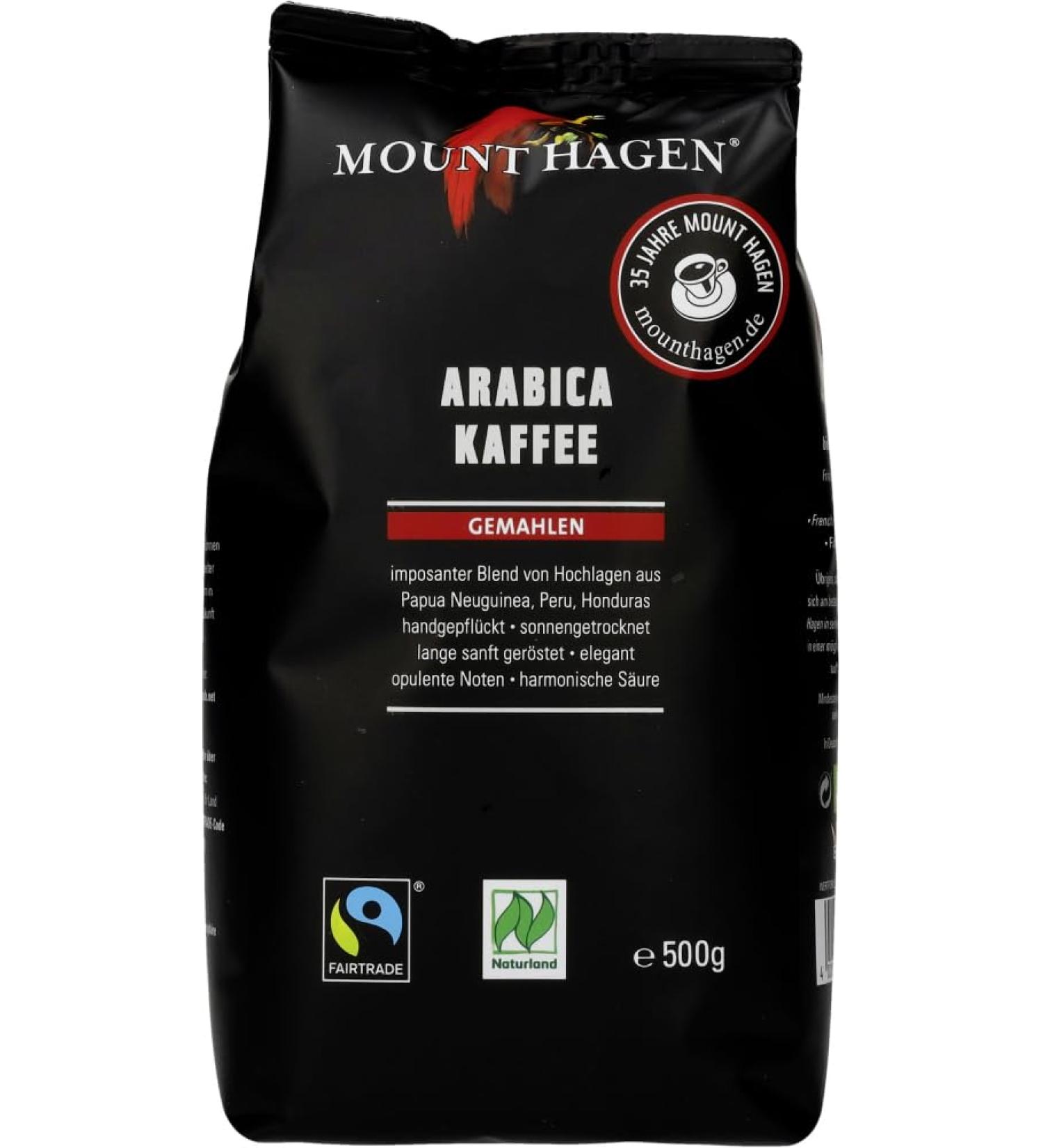 Mount Hagen Mount Hagen Organic grilled coffee 6 x 500 g