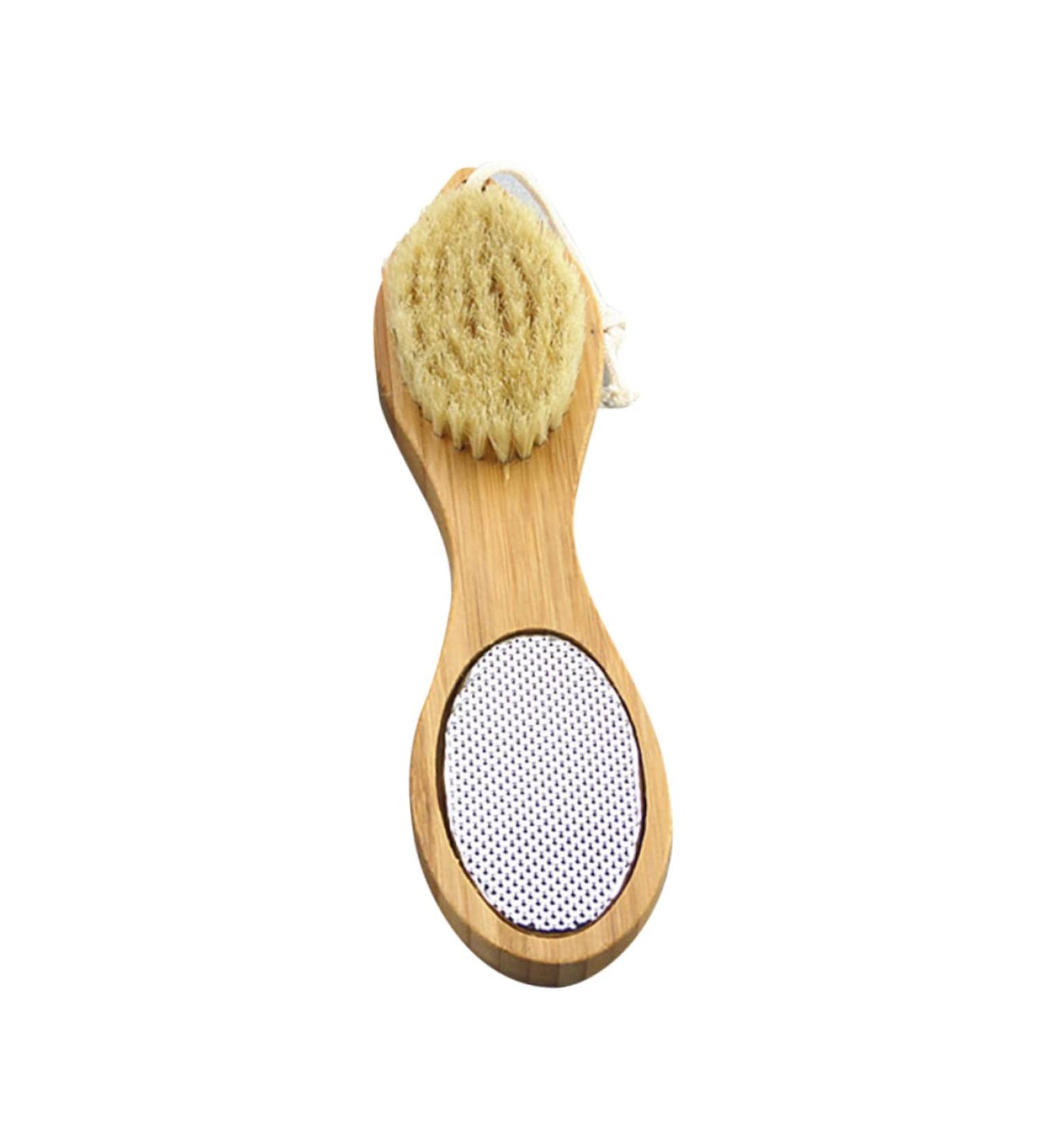 FOMIYES 4 1 Pumice Callus Remover Pumice Stone for Feet Long Handle Pumice Stone Hard Skin Callus Remover Natural Pumice Stone Feet Hard Skin Stone Scrubber Wooden Foot Stepping Stone - Buy Online on GoSupps.com