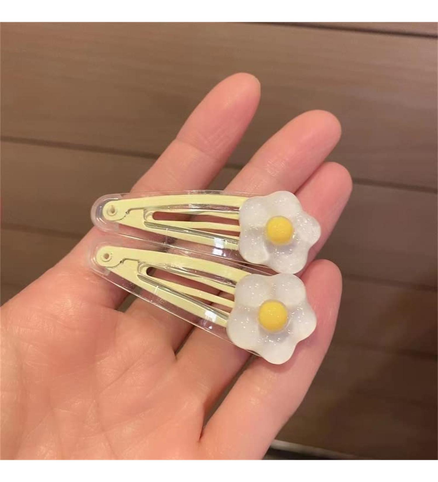 Cartoon Hair Clips Cartoon Hair Clips Cartoon Hair Clips Transparent BB Clips Party - Buy Online on GoSupps.com