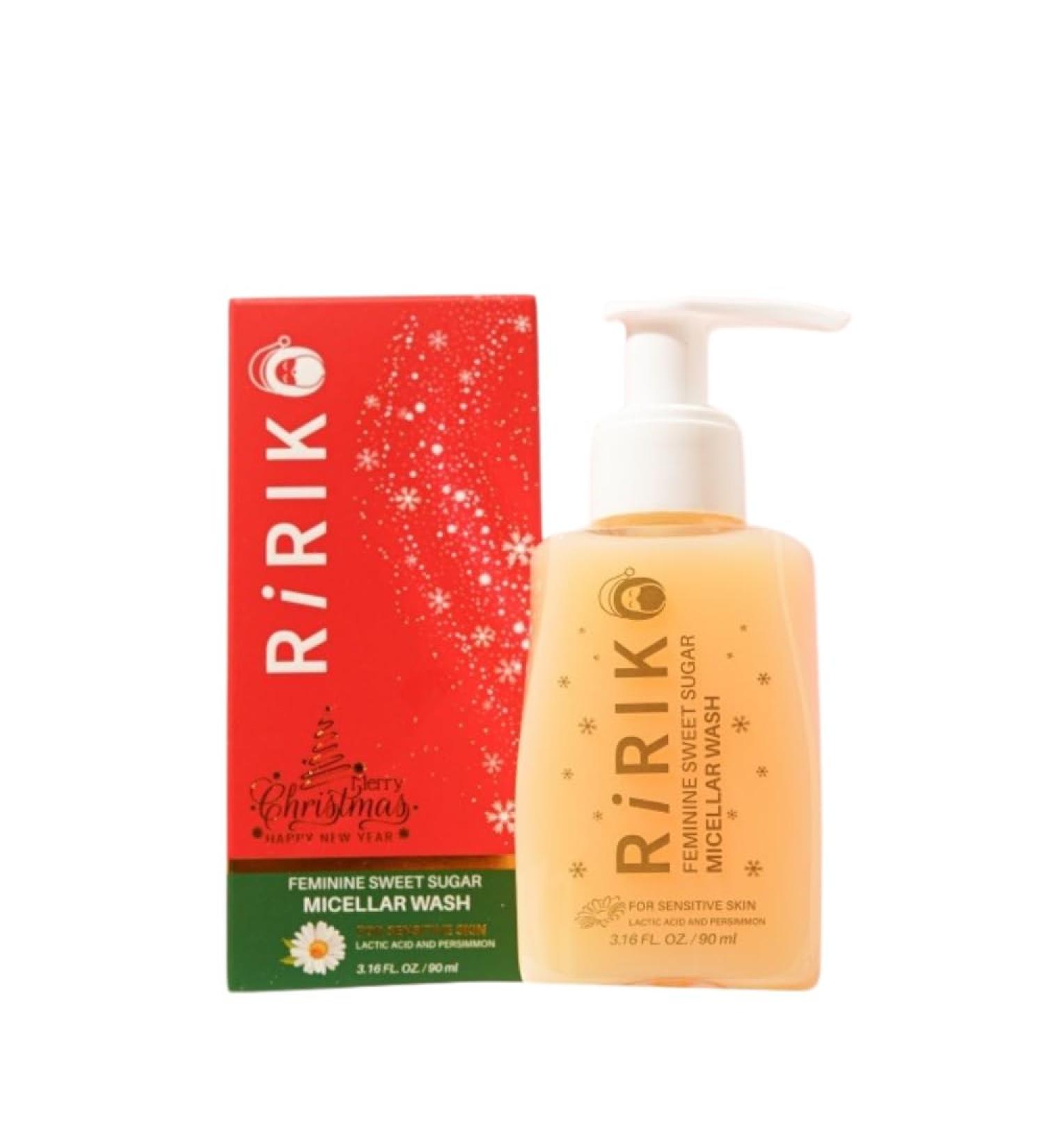 Ririko Feminine Sweet Sugar Micellar Wash 90 ml - Alluring Scented Cleanser for Women | Perfect Christmas Gift - Buy Online on GoSupps.com