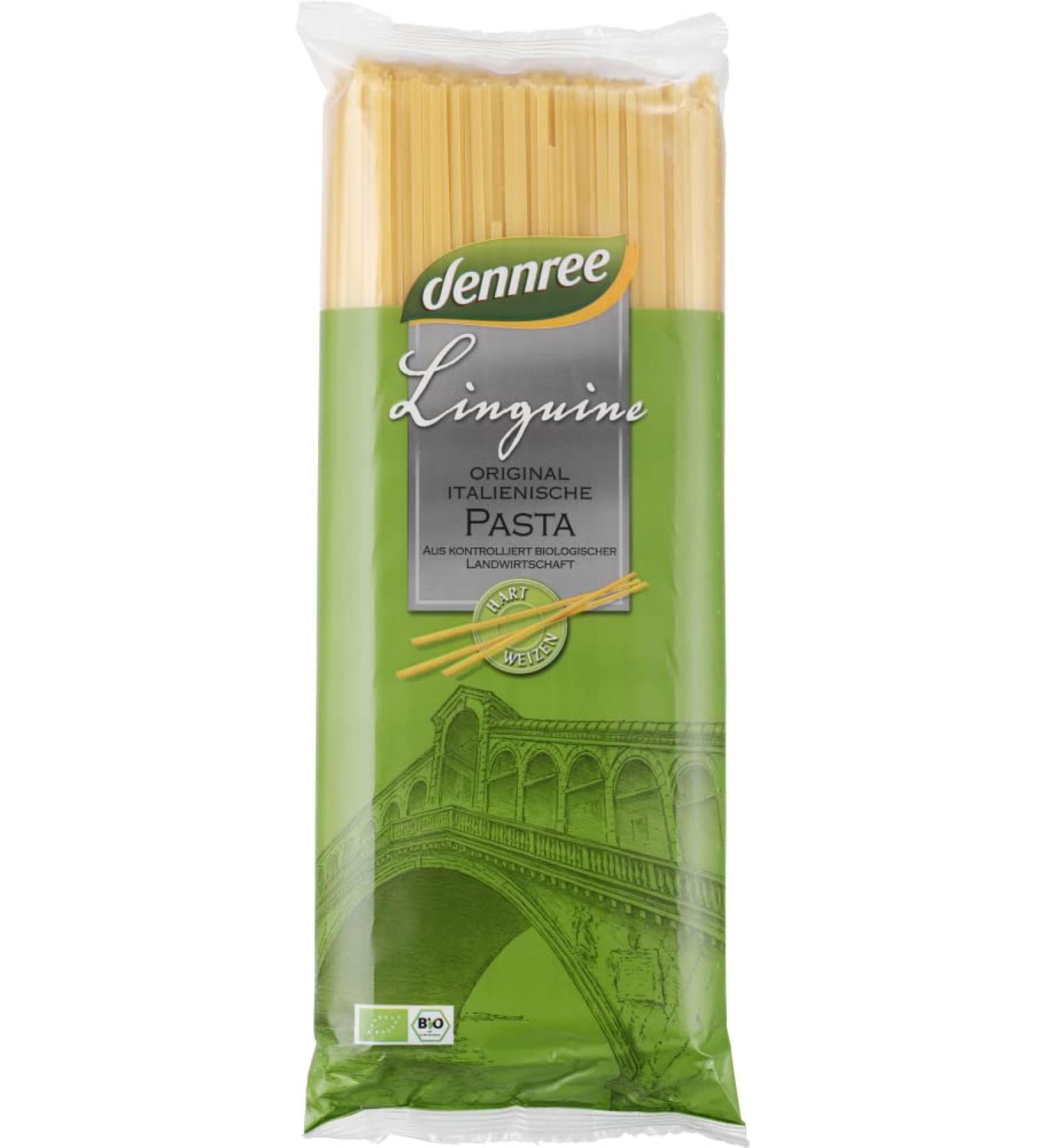 dennree dennree Organic durum wheat linguine (1 x 1 kg)
