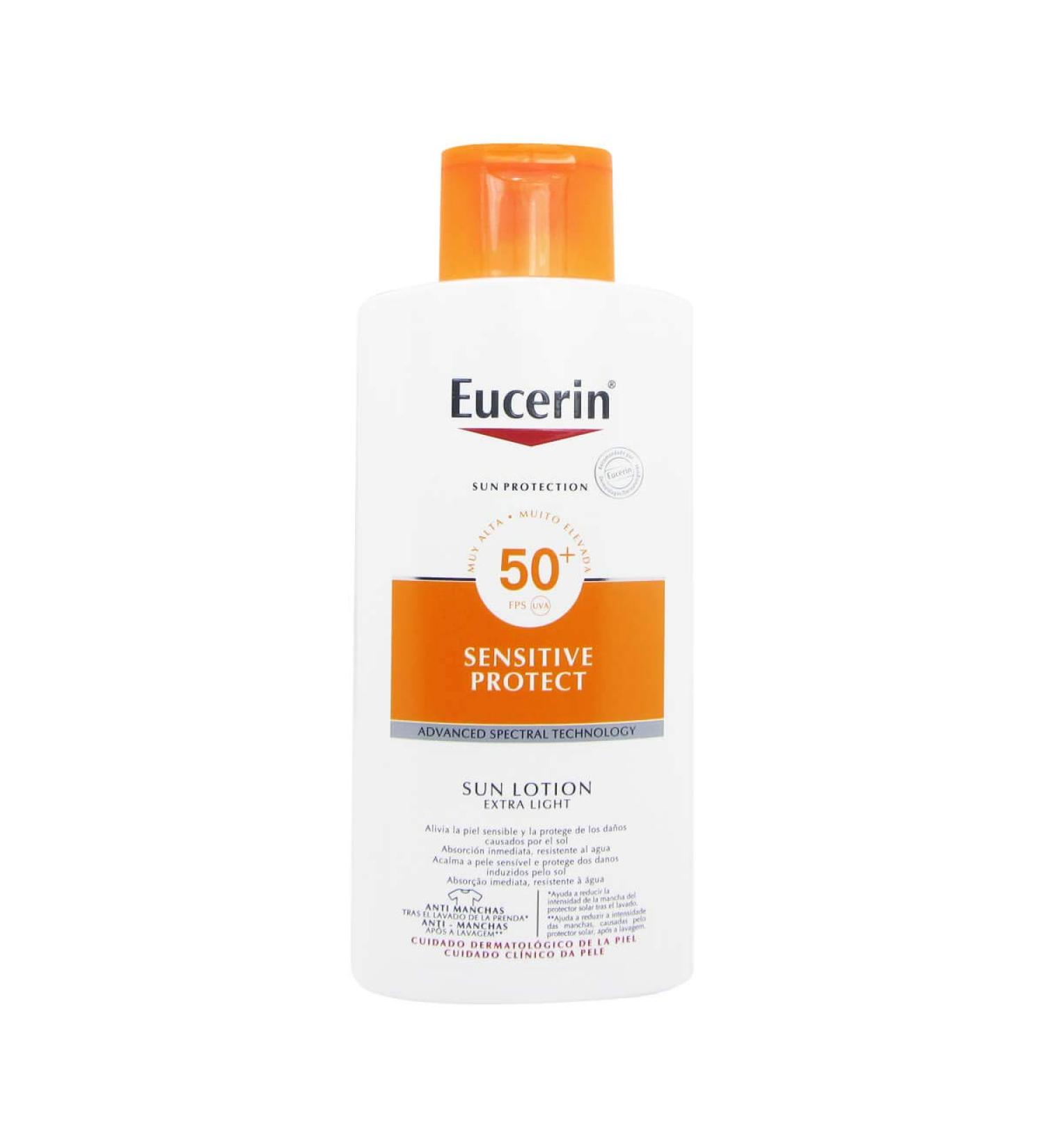 Eucerin Sun Lotion Extra Light SPF50 400ml 1 piece (1 pack)