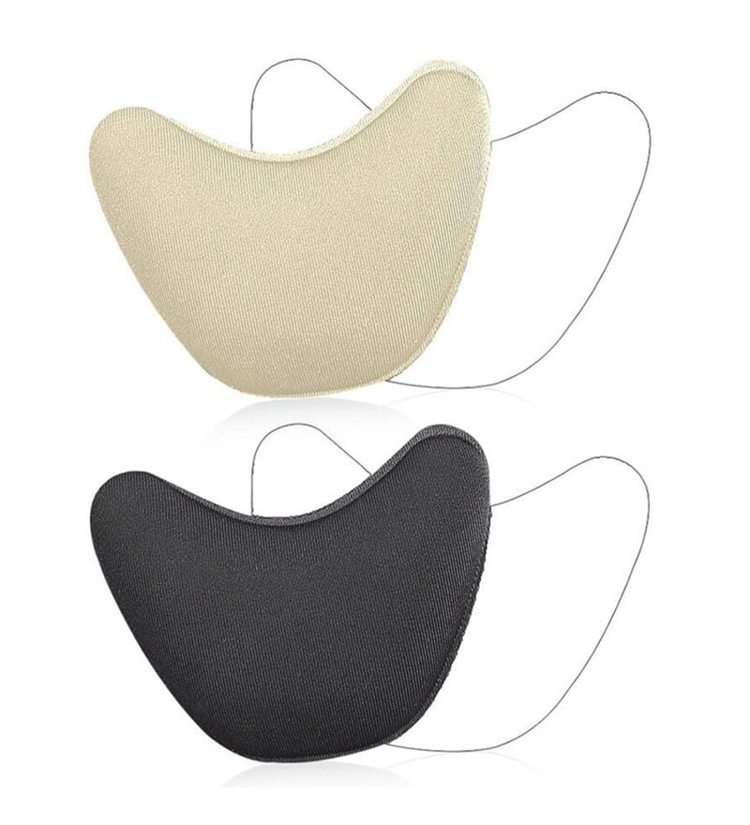 High Heels Inserts - Elastic Cushion Breathable & Skin-Friendly Professional Filler Pads (Soft Pair of 2) Perfect Comfort for All-Day Wear - Buy Online on GoSupps.com