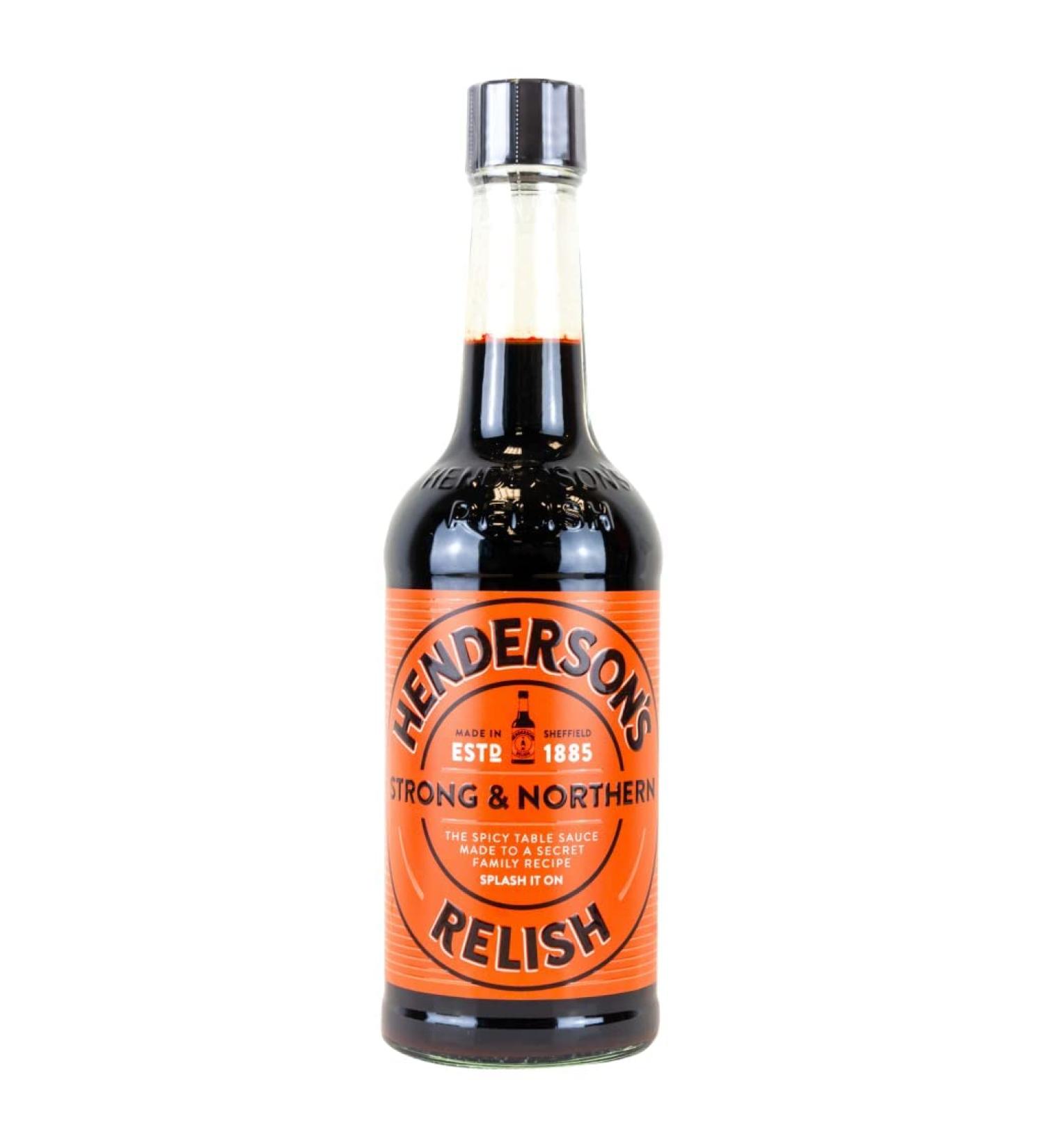 Henderson's Relish 284ml - Buy Online on GoSupps.com
