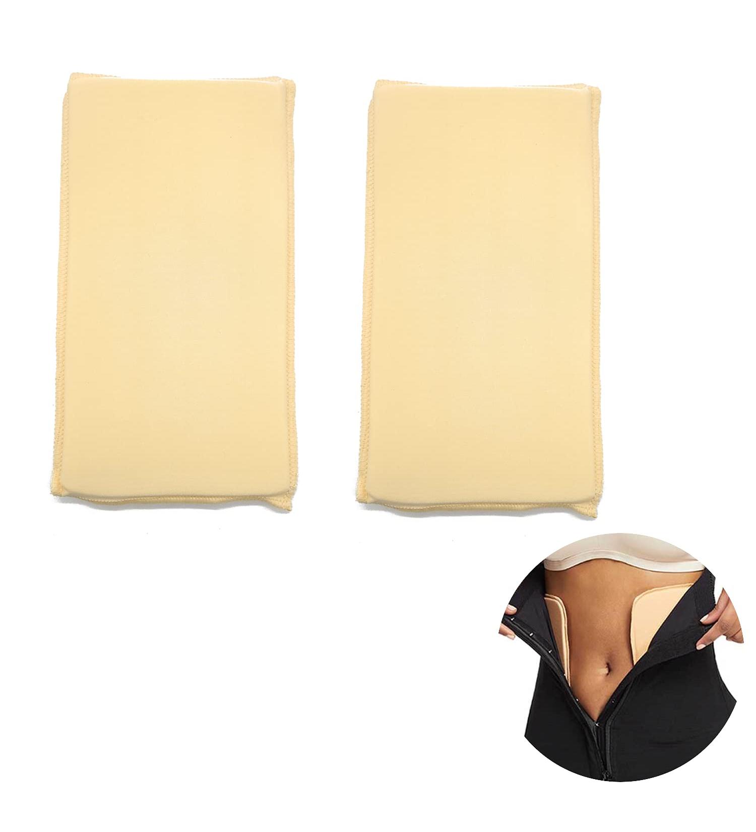 Medcore Lipo Abdominal Side Foam Pads - Post Liposuction Recovery Boards for Tummy Tuck & C-Section Surgery Compression Garments - Buy Online on GoSupps.com