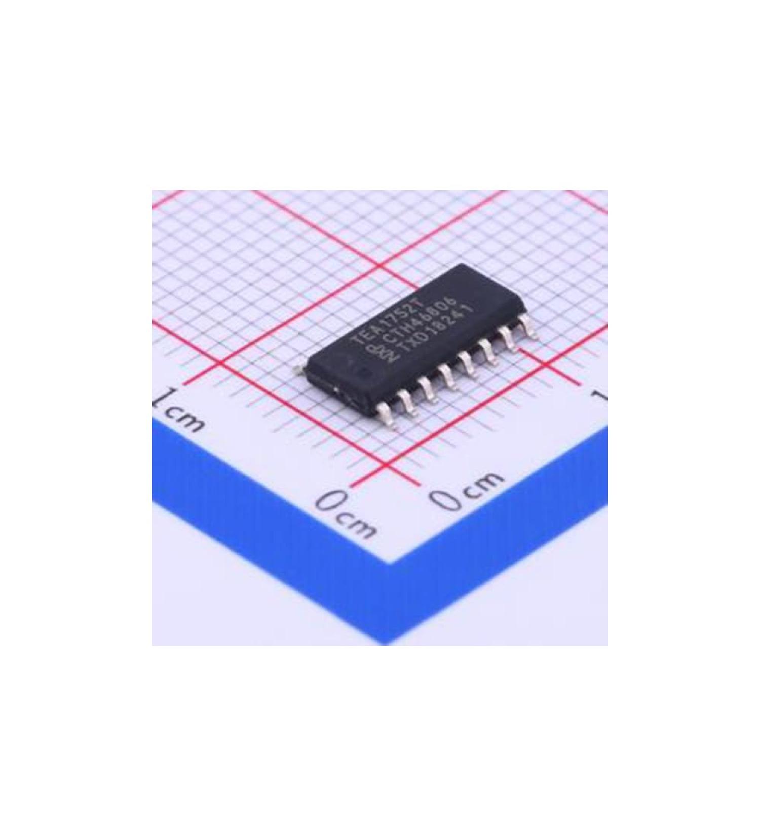(1 pi ce) TEA1752T/N1 518 SO-16