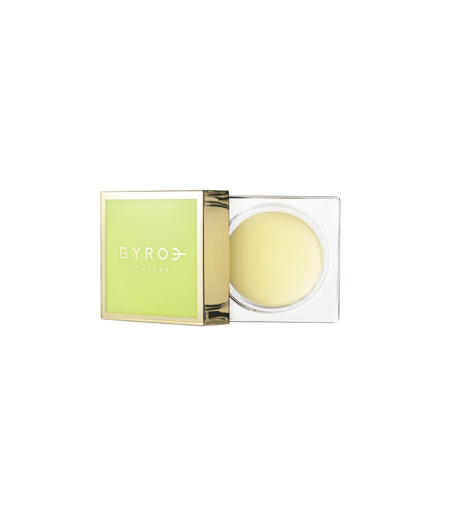 Byroe Mojito Lip Mask - Nourishing Vegan Lip Treatment with Natural AHAs Hyaluronic Acid & Jojoba Oil | Exfoliates Hydrates & Plumps Lips | 0.17 FL OZ - Buy Online on GoSupps.com