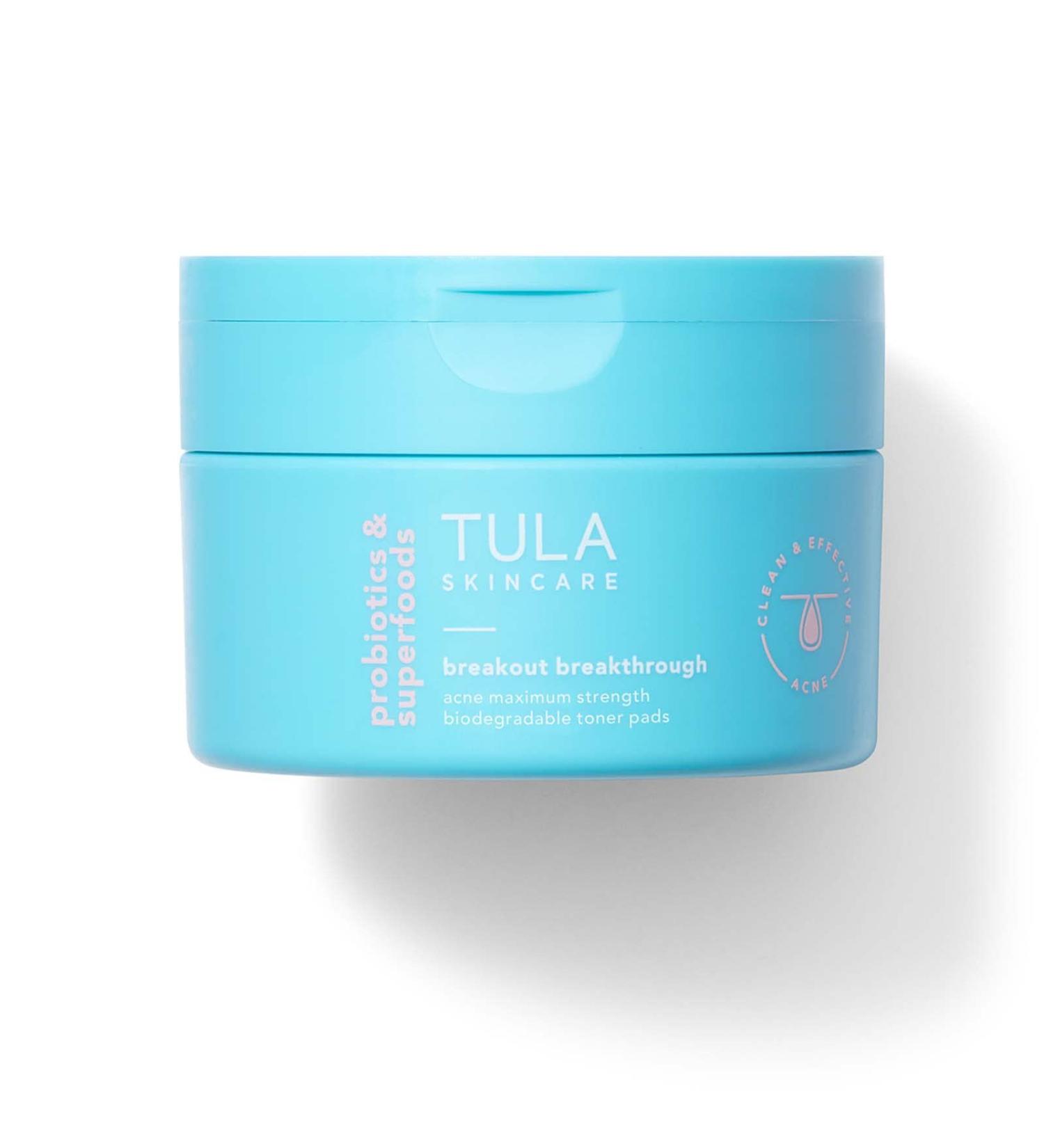 TULA Clear Skin Starters Acne & Blemish Fighting Toner Pads - Effective Skincare Solution - Buy Online on GoSupps.com