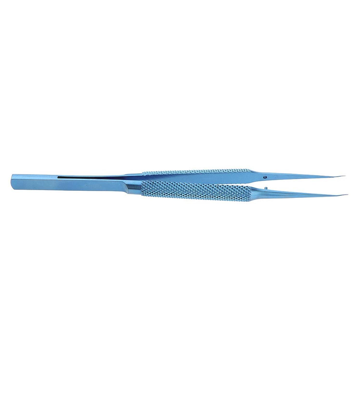 Jojomi Surgical Tweezers for Hair - Precision Curved Titanium Alloy Tweezers for Hair Removal (Non-Magnetic) - Buy Online on GoSupps.com