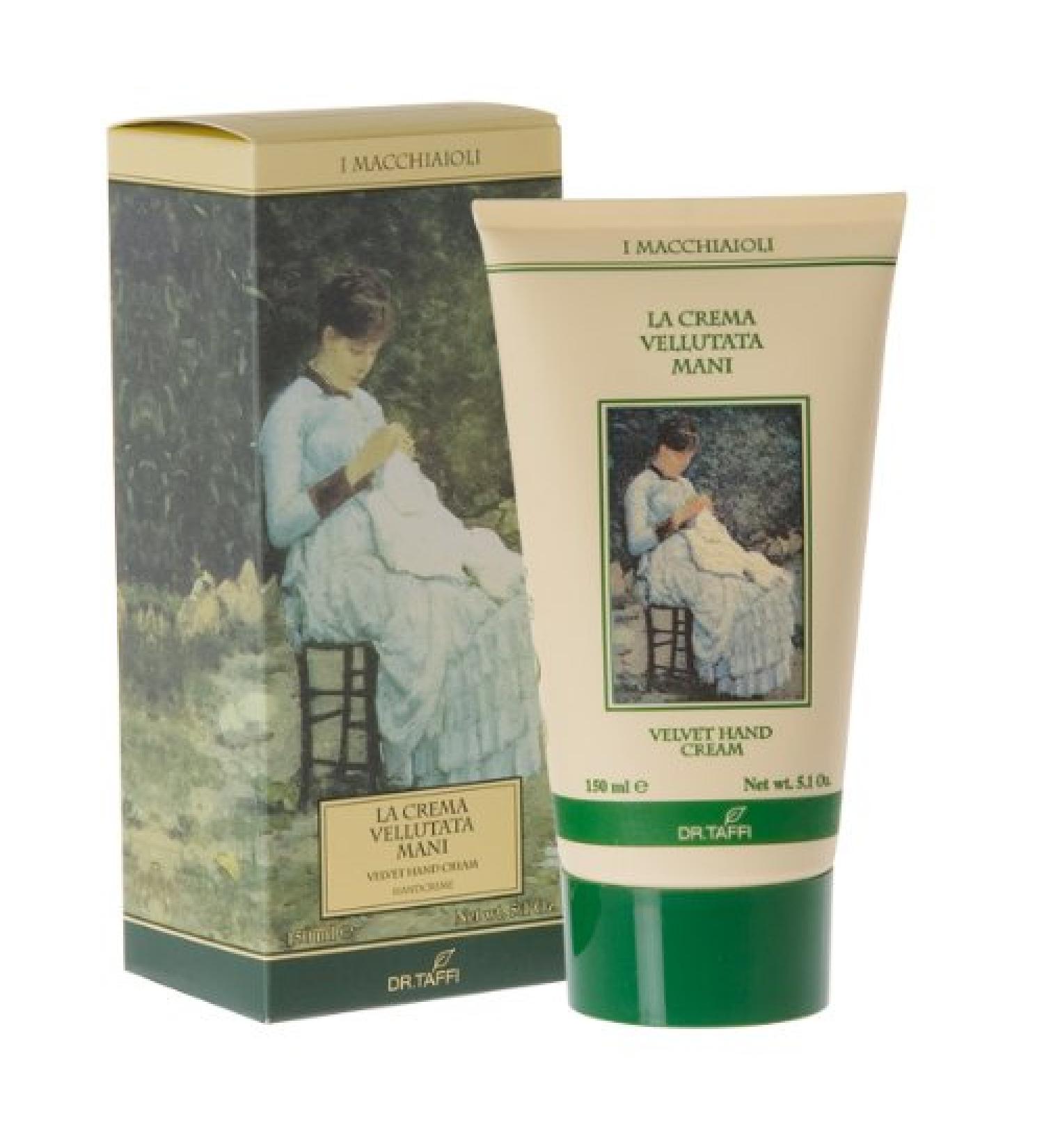 DR. TAFFI HAND CREAM (150ml) - I MACCHIAIOLI The Vellutate Hand Cream