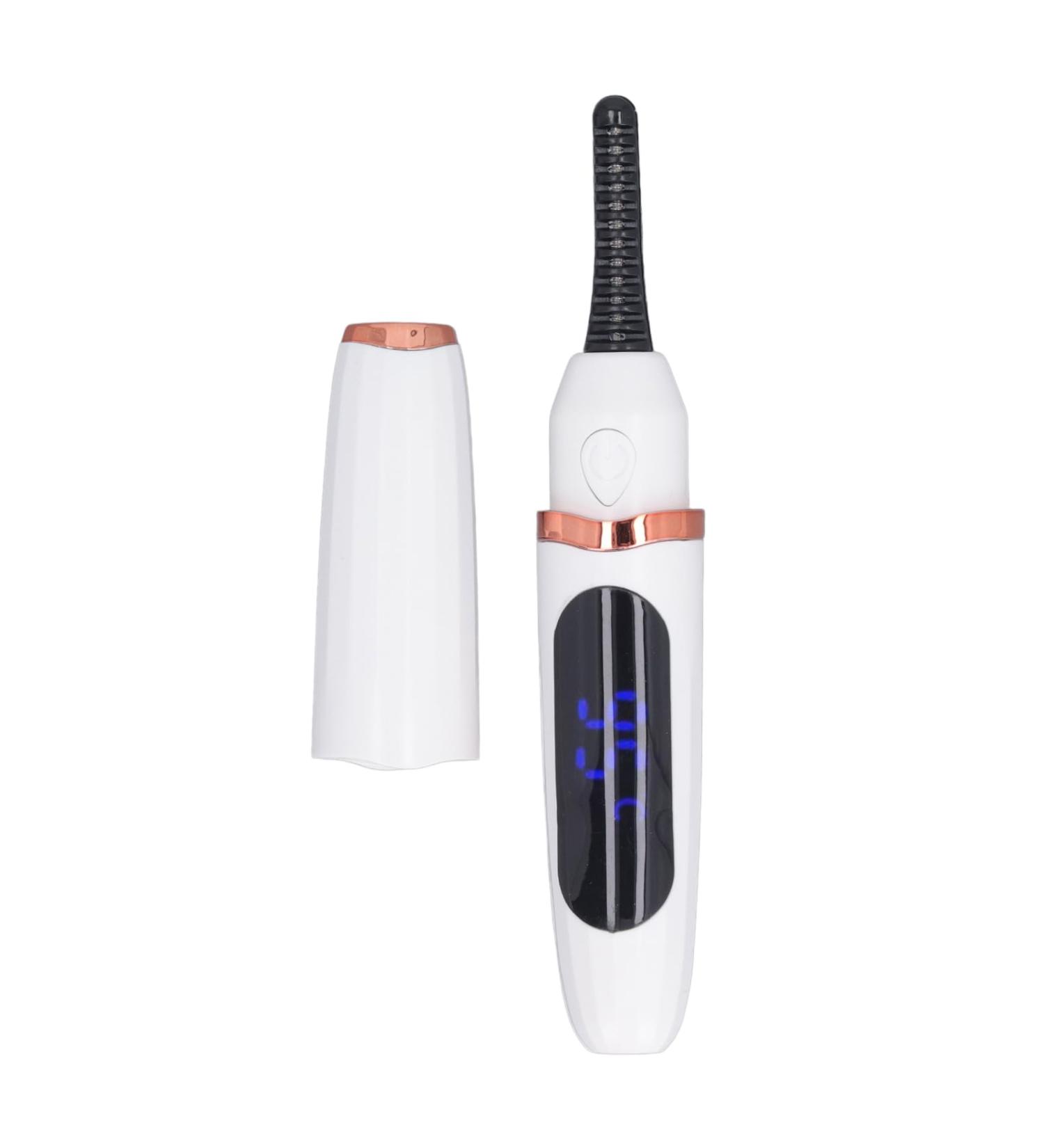 Buy Heated Eyelash Curlers - Anti-Scald Electric Curlers with LED Temperature Display for Travel | Shop Now - Buy Online on GoSupps.com