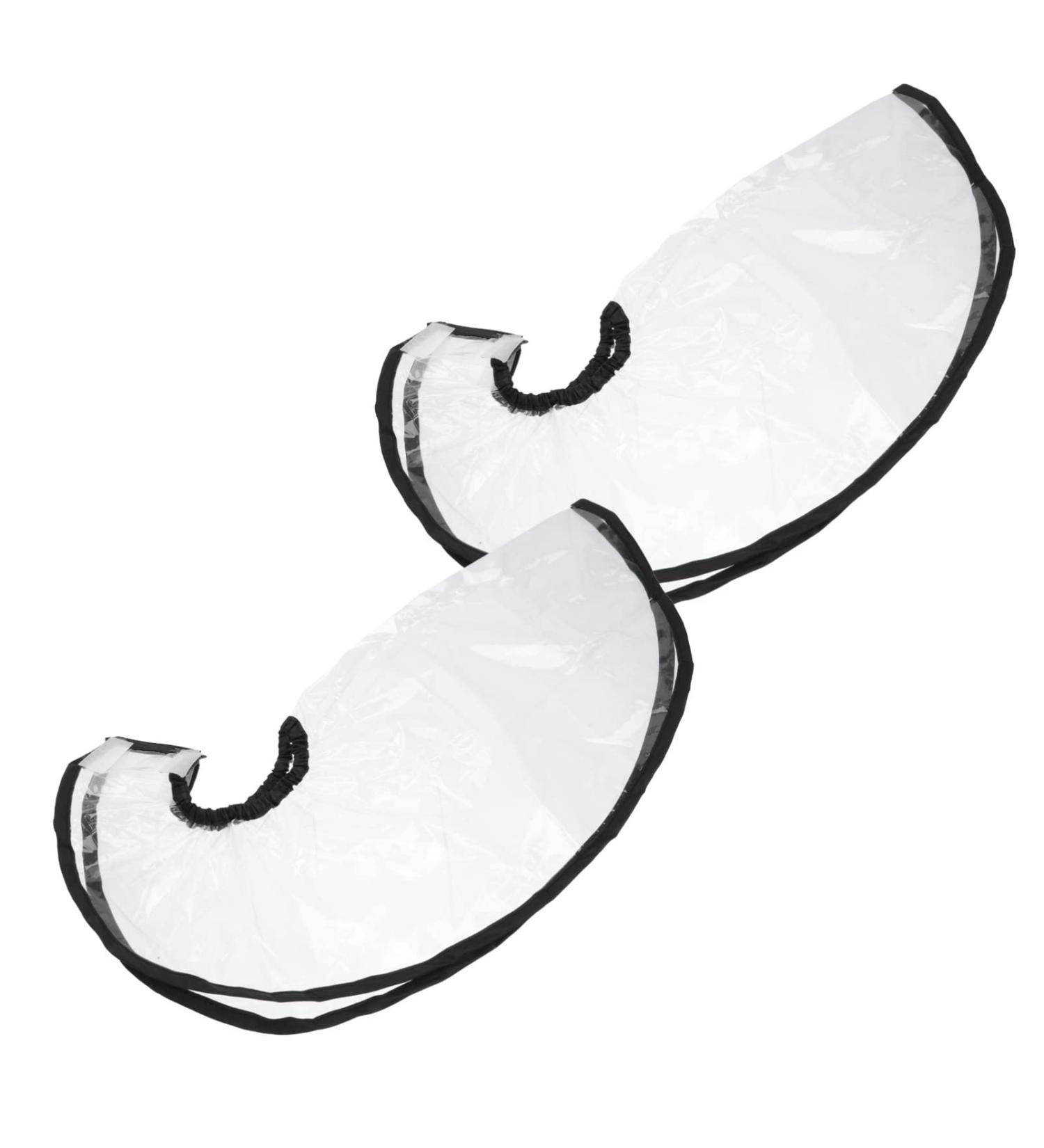 Beaupretty Hair Styling Tools Hair Dye Tools 2Pcs Hair Shampoo Funnel Transparent Hair Funnel Professional Salon Hair Washing Funnel Hair Coloring Washing Tool Household Tools Shampoo Cape - Buy Online on GoSupps.com