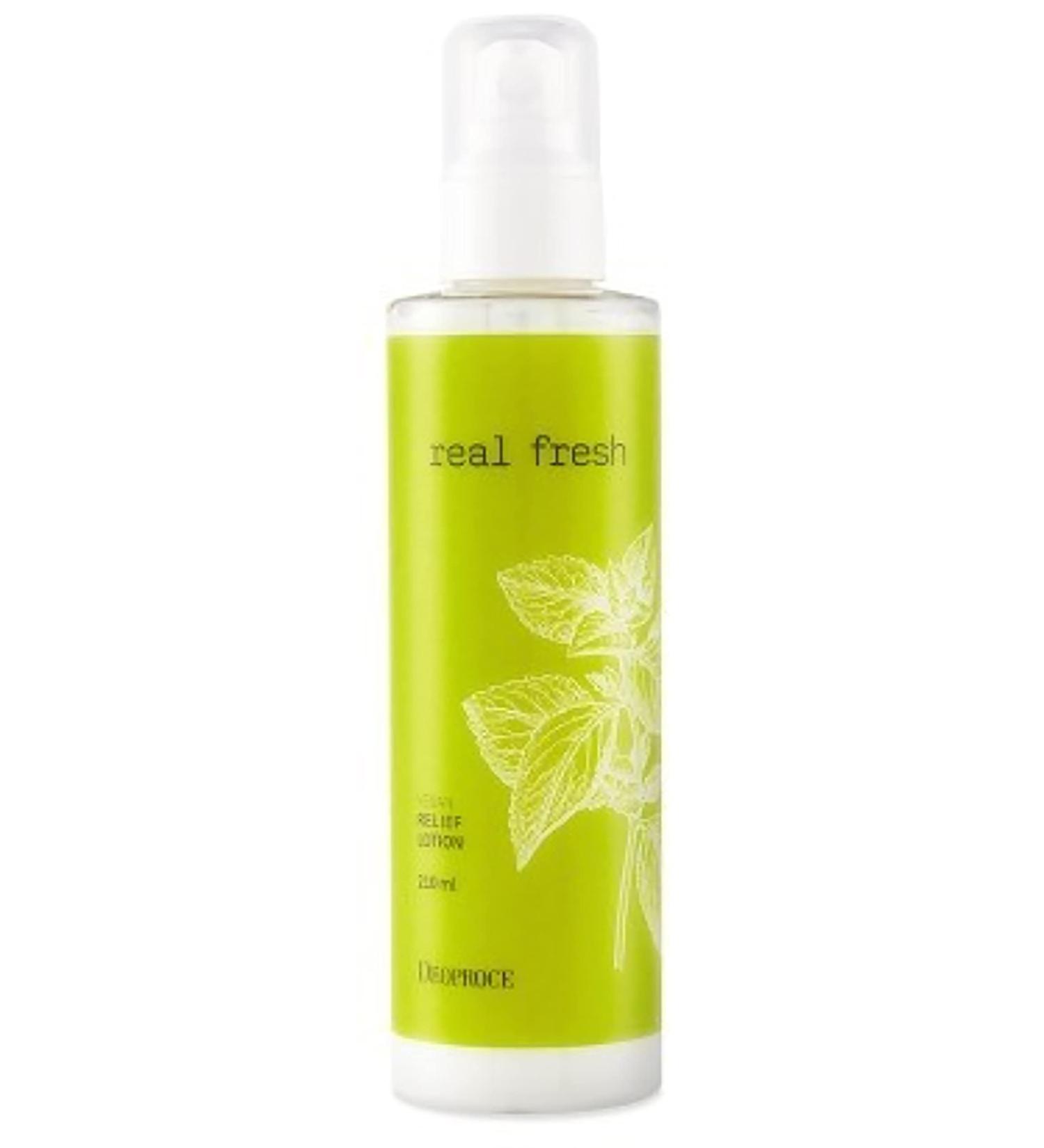 Real Fresh Vegan Face Moisture Calming Relief Intensive Soothing (Lotion) - Buy Online on GoSupps.com