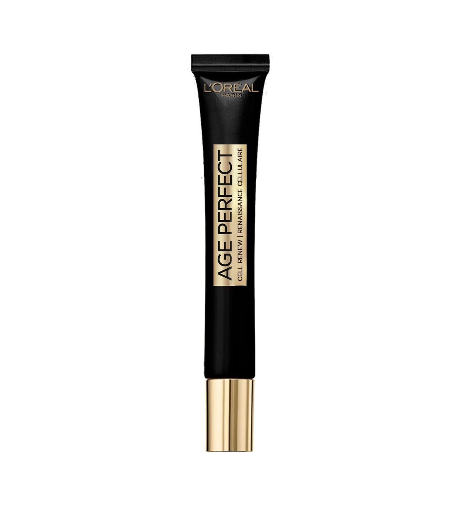 L'Oreal Paris Cell Renew Eye Cream - Age Perfect Anti-Oxidant Recovery for Dark Circles & Under Eye Bags | 15 ml | International Shipping Available - Buy Online on GoSupps.com