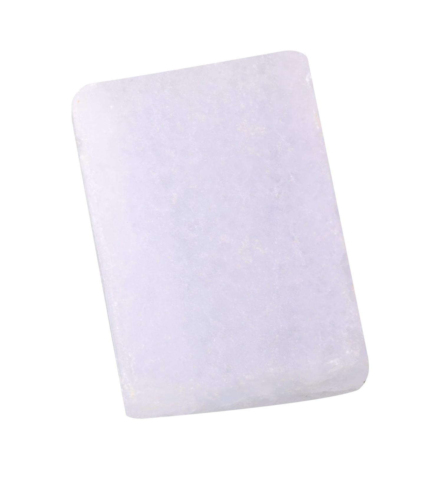 Buy 100% Natural Shaving Alum Block for Men | Aftershave Skin Care - International Shipping Available - Buy Online on GoSupps.com