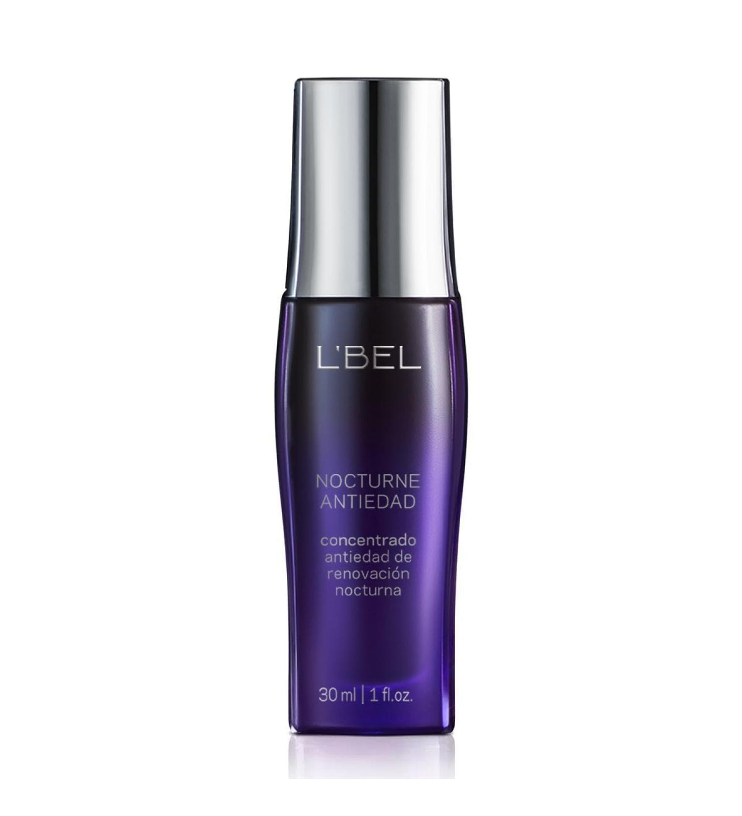 L BEL Nocturne Facial Serum 30ml - Hydrating Hyaluronic Acid Formula for Glowing Skin | International Shipping Available - Buy Online on GoSupps.com