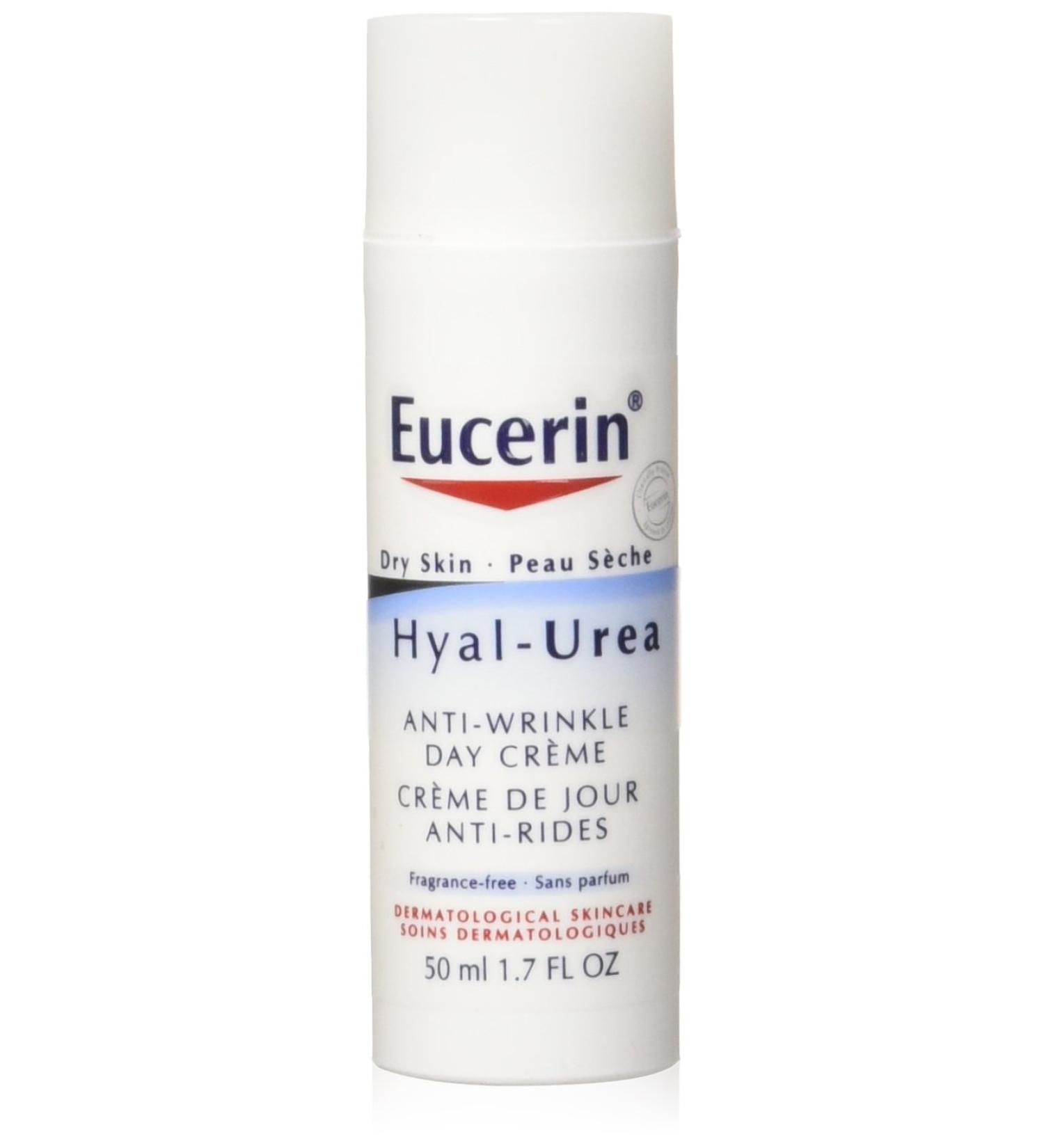 Eucerin Hyal-Urea Anti-Wrinkles Day Care 50ml | Anti-Aging Moisturizer for Smooth Hydrated Skin - International Shipping Available - Buy Online on GoSupps.com