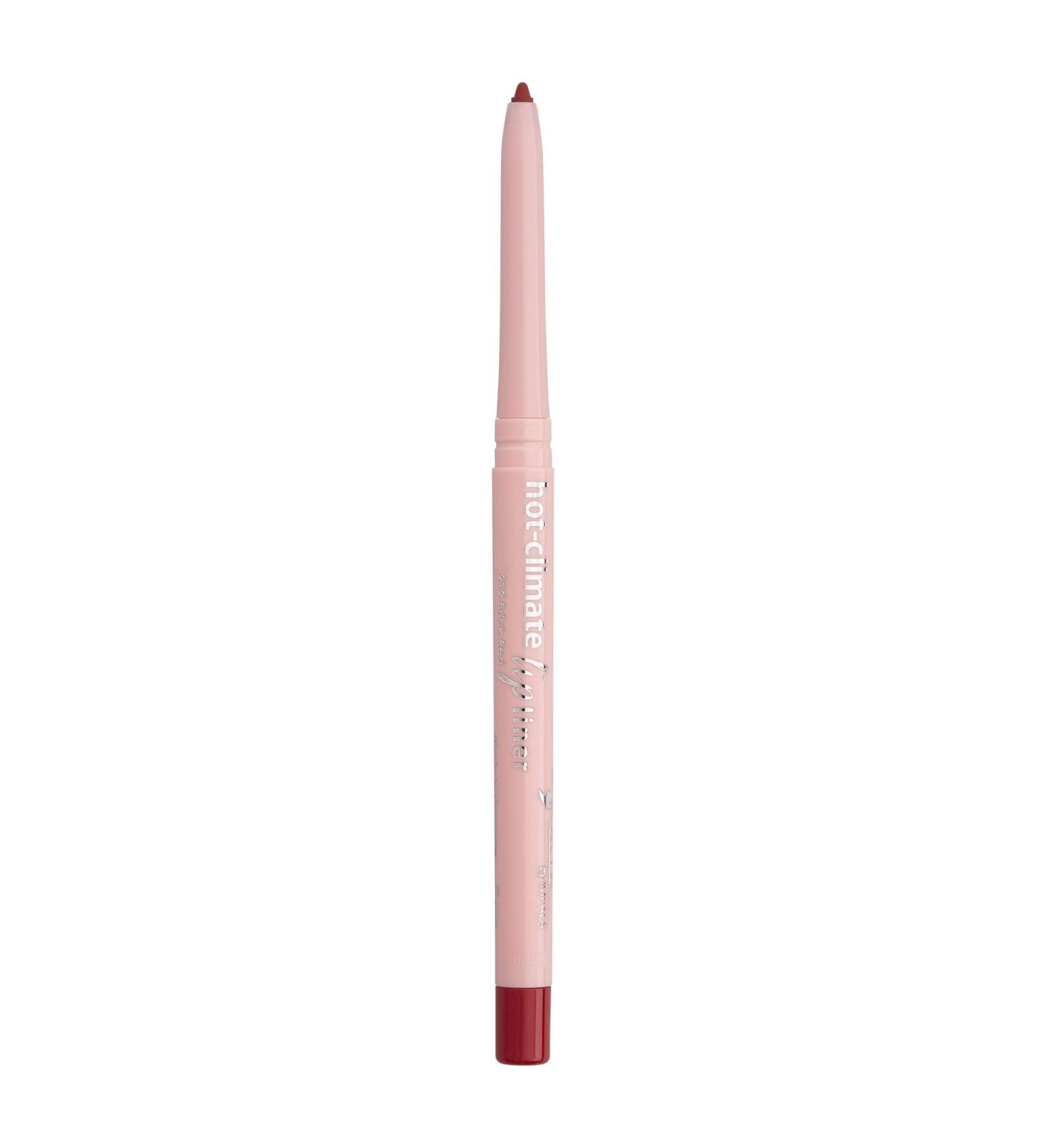  Impala Impala - ORYX Automatic Lipstick Brick Red No. 212 | Super Heat Resistant | Waterproof Lipstick | Long-Lasting Eyeliner - Buy Online on GoSupps.com