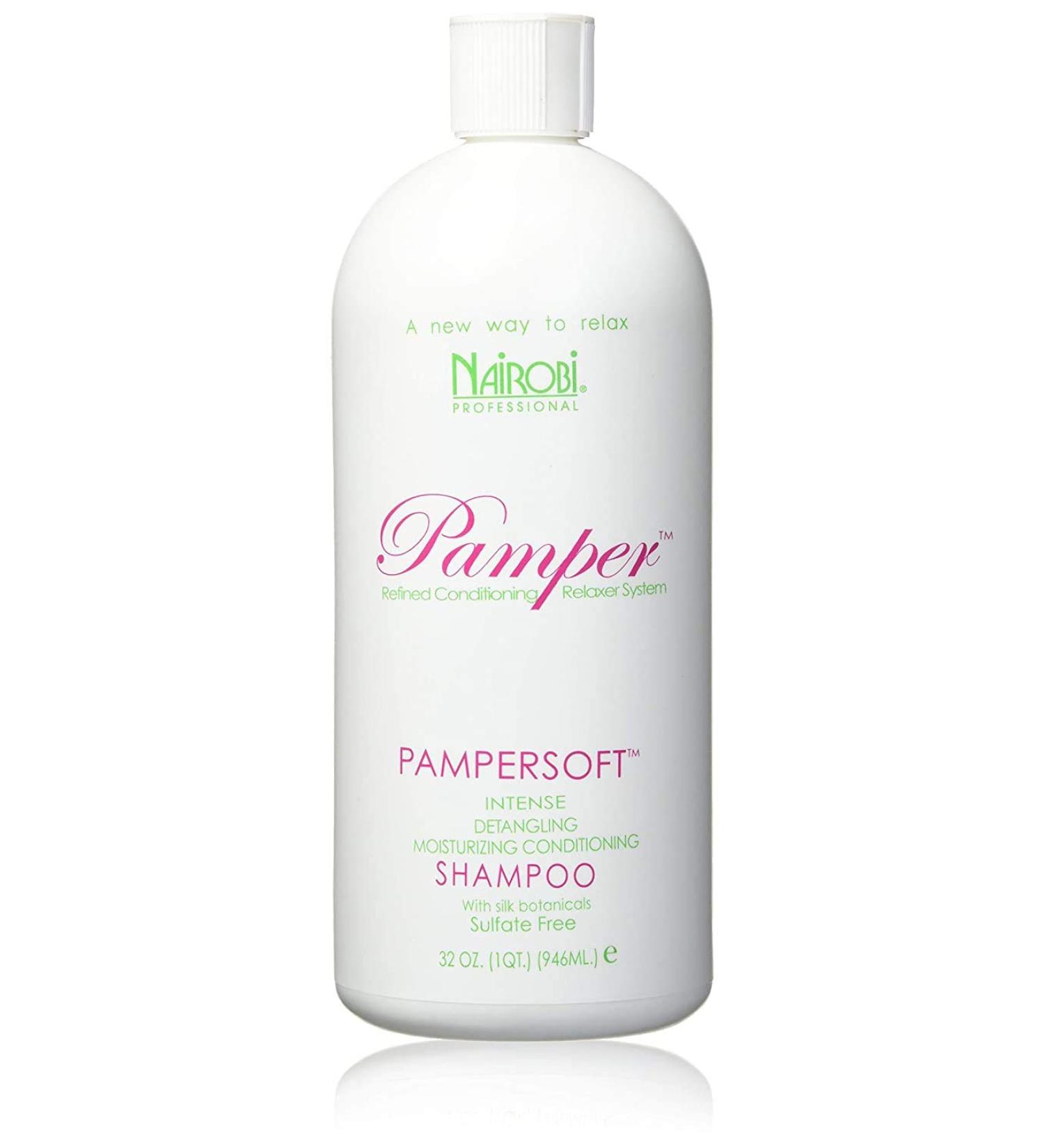 Nairobi Pamper Moisturizing Conditioning Shampoo 32 oz. Shampoo Unisex