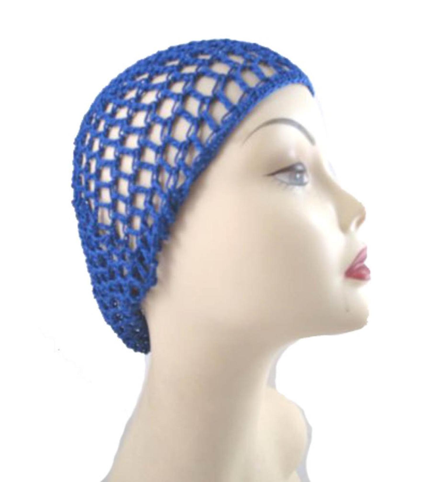 Thicker Hair Net Blue
