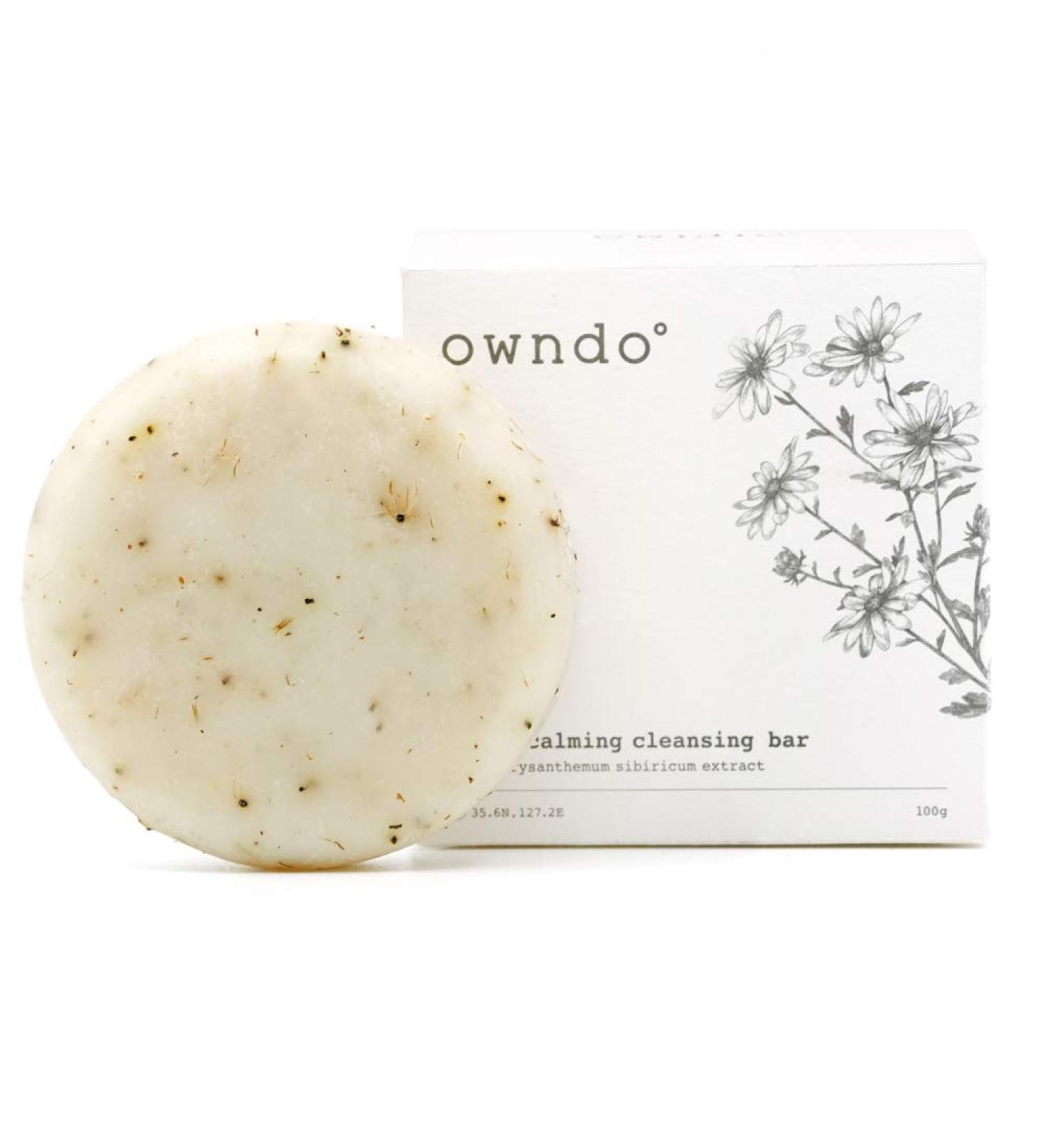 Buy owdno Hydro Calming Cleansing Bar 100g - Hydrating Eco-Friendly Cruelty Free Korean Cosmetics - International Shipping Available - Buy Online on GoSupps.com