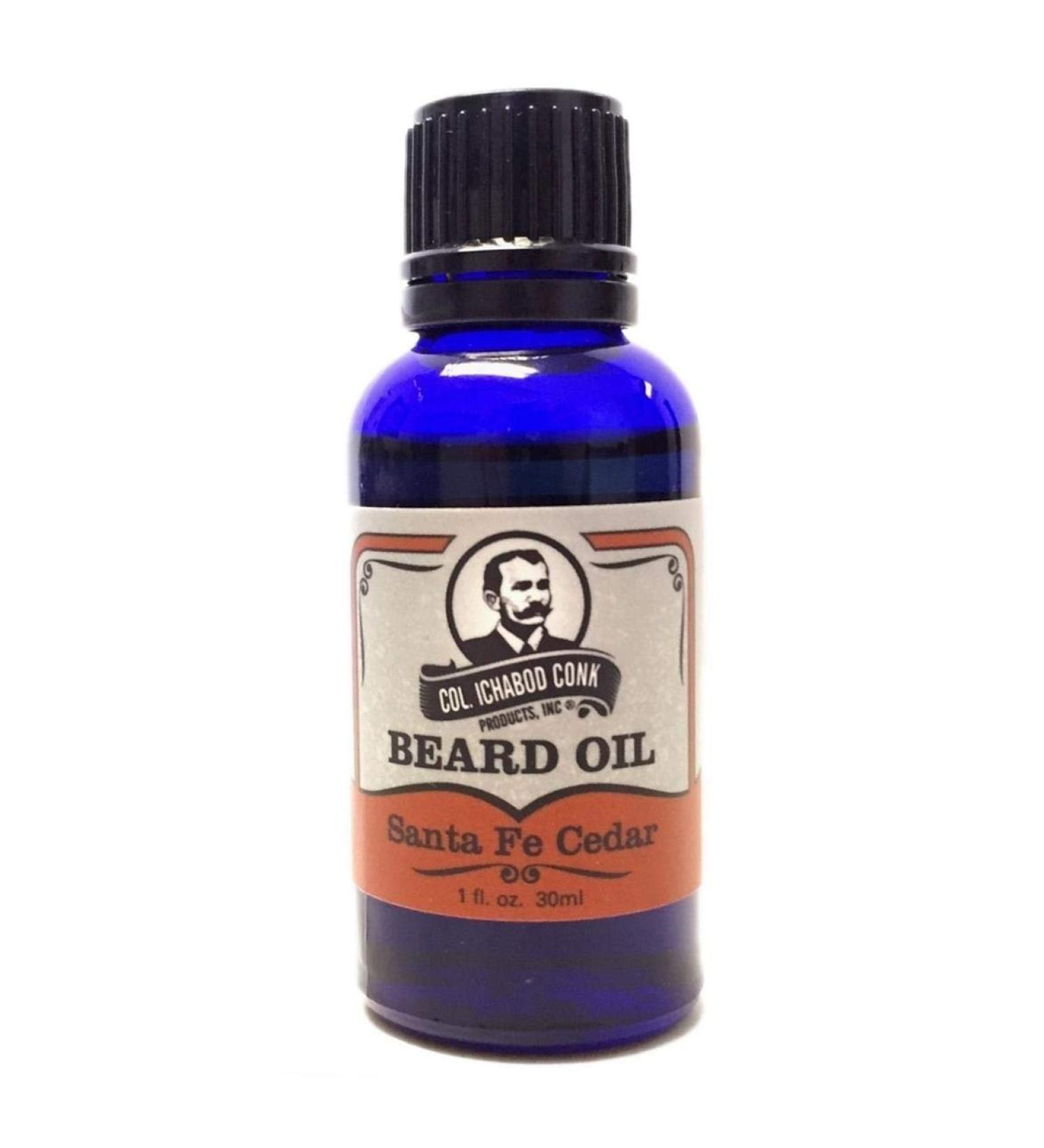 Colonel Conk's Natural Beard Oil - Santa Fe Cedar by Colonel Conk