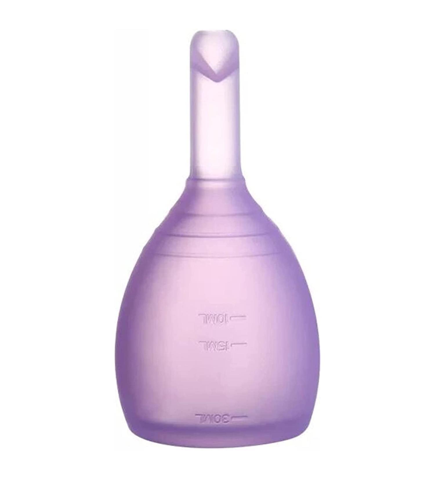 Reusable Menstrual Cup with Valve Discharge - Eco-Friendly Period Cups for Comfort & Convenience - Buy Online on GoSupps.com
