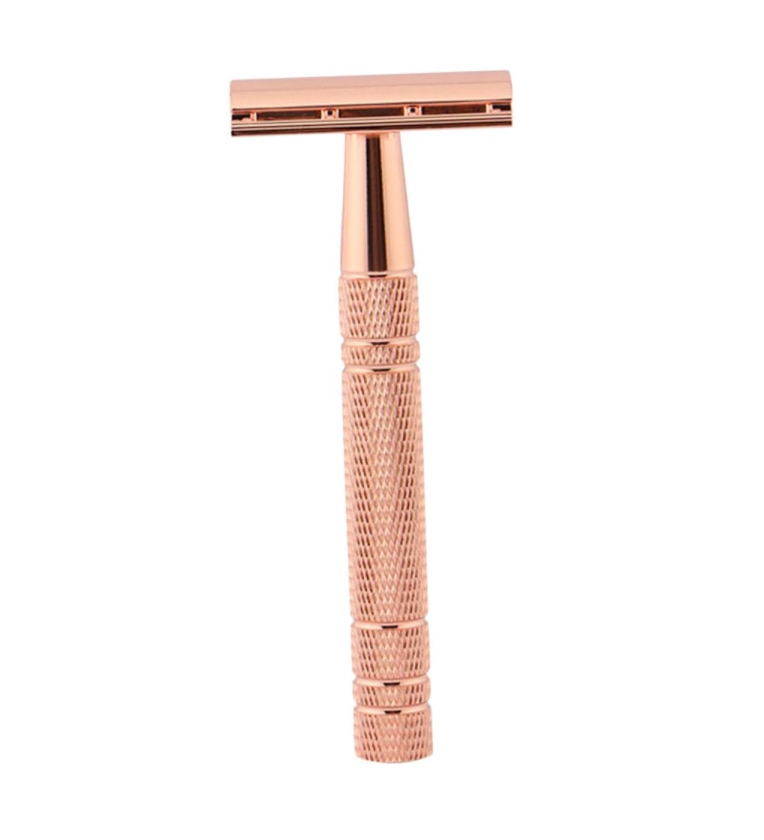 Minkissy Facial Razor for Women | Double-Sided Manual Shaving Blade for Facial & Body Hair Removal - Buy Online on GoSupps.com