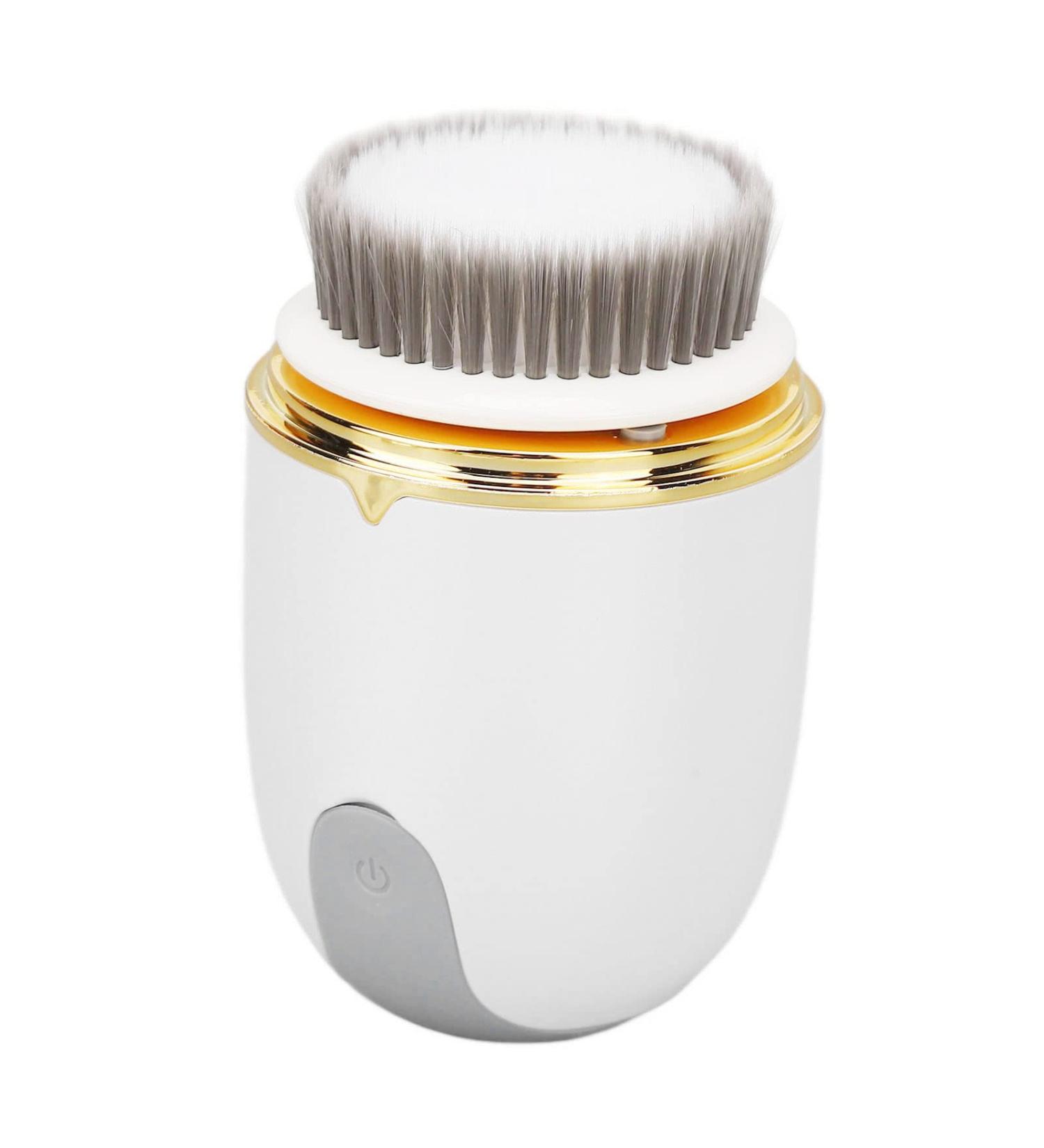 Qukaim Rechargeable Facial Cleansing Brush Electric Facial Cleanser 2-Gear Rechargeable Cleansing Brush Waterproof Exfoliating Brush Dustproof Gentle Clean - Buy Online on GoSupps.com