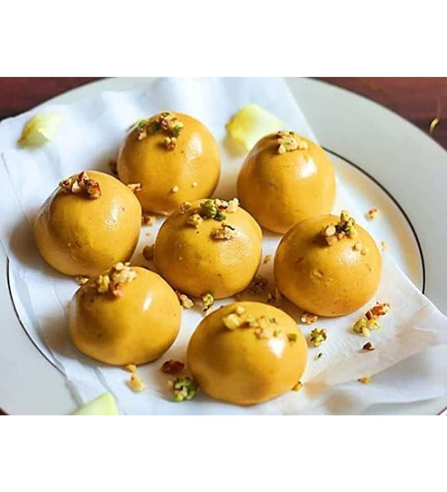 Festival Special Premium (Besan Ladoo 600g) Delicious Indian Traditional Sweets To Sweeten Up Your Celebration Best Gift For All Occasions Marriage Diwali Holi Raksha Bandhan Sold By Kidzbuzz - Buy Online on GoSupps.com