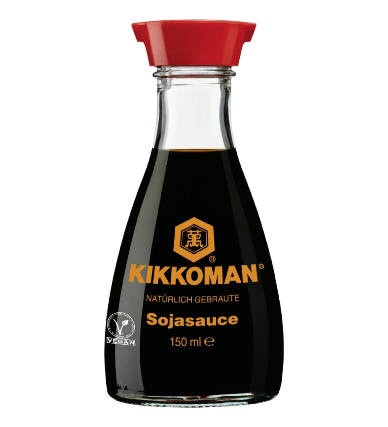 KIKKOMAN Soy Sauce Dispenser - 150 ML | Authentic Japanese Flavor for Your Kitchen | Ideal for Cooking & Dining - Buy Online on GoSupps.com