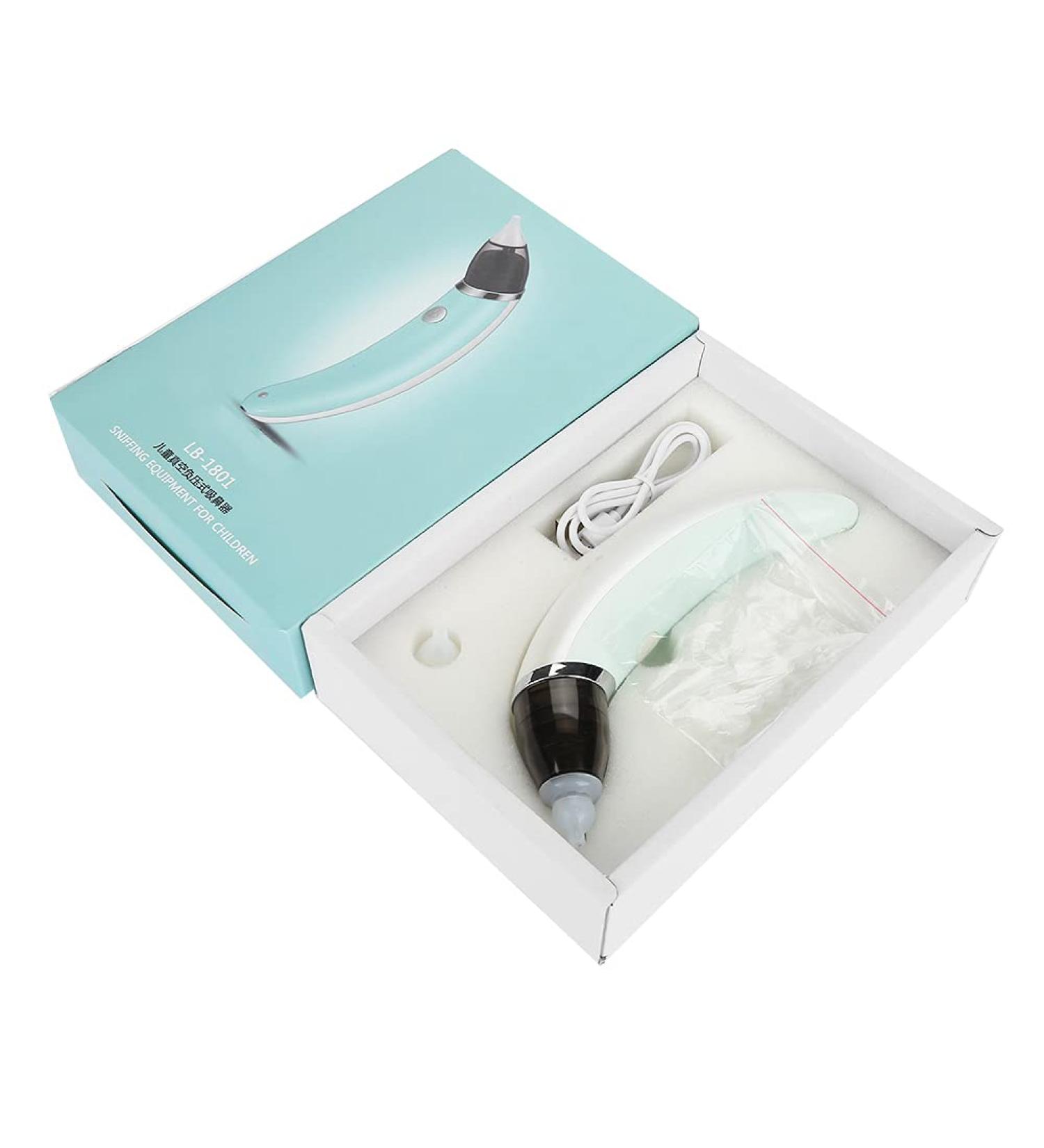 Yosoo Health Gear Nasal Aspirator - USB Baby Nostril Cleaner - Buy Online on GoSupps.com