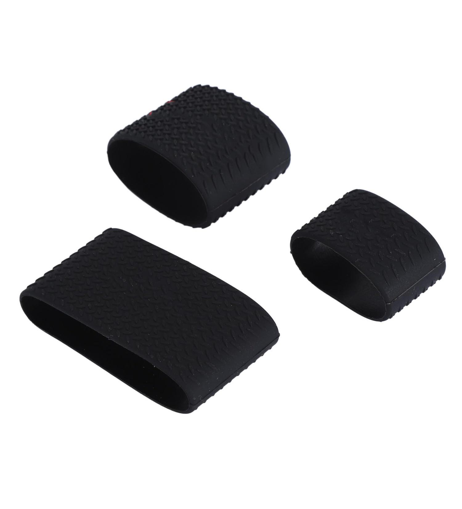 Clipper Grip Pad Simple Accessory 3 Pieces Enhanced Control Clipper Protective Cover Easy to Remove for Hair Styling for Barbers - Buy Online on GoSupps.com
