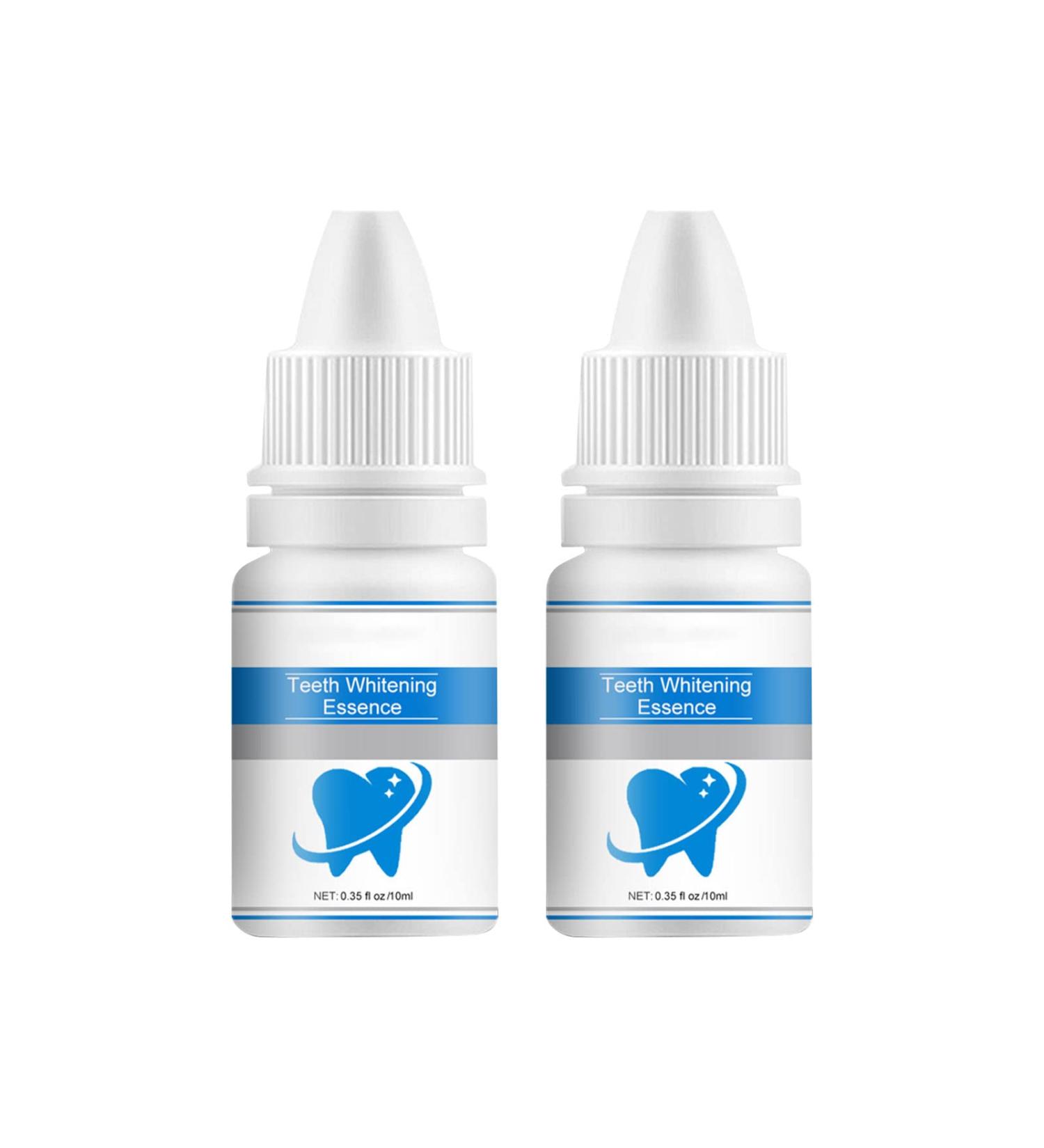 Buy 2pcs Teeth Brightening Liquid Improve Yellow Teeth & Clean Skin | 20ml Perfume PARFUM - Buy Online on GoSupps.com