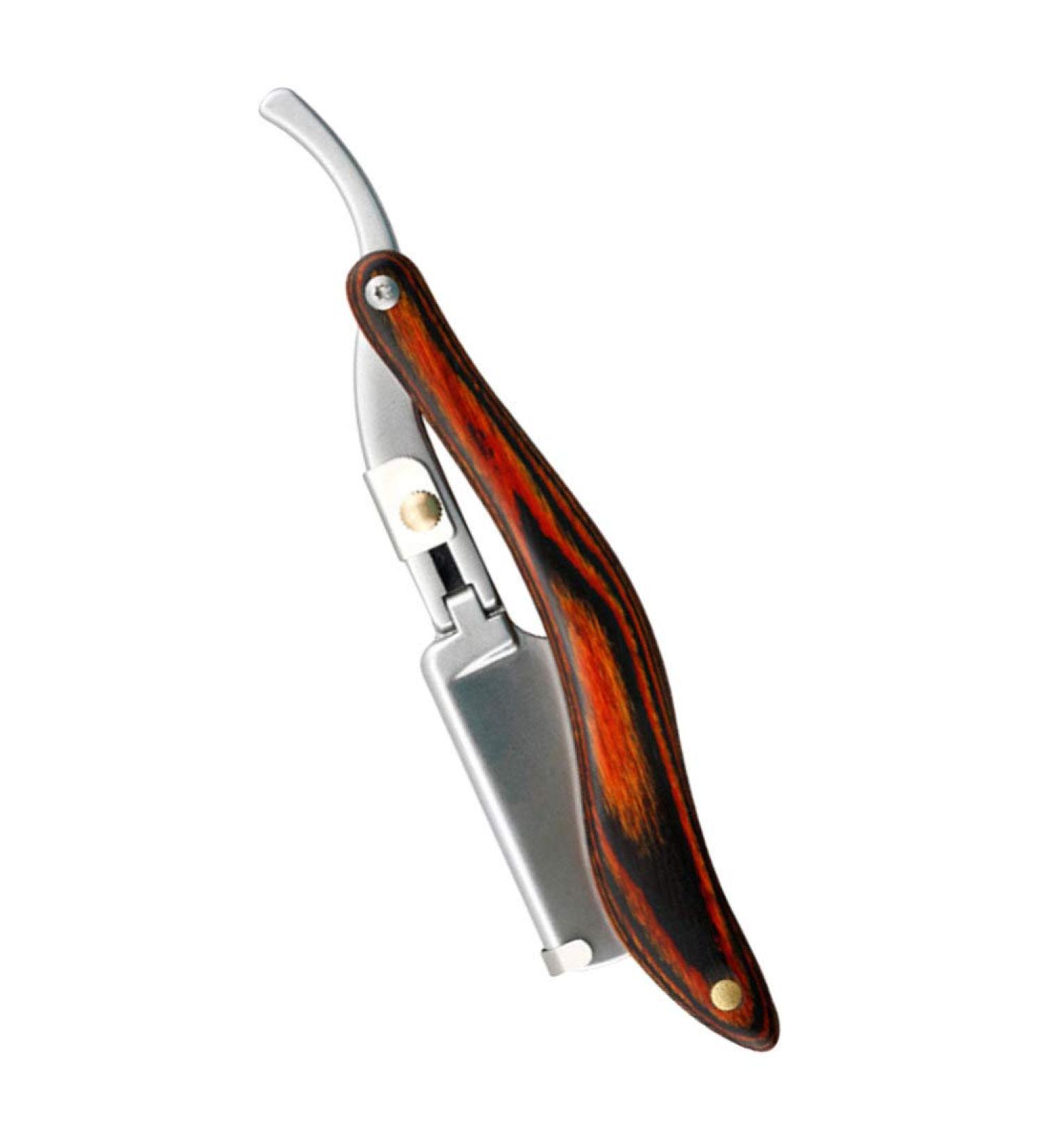 Folded Razor for Men - Professional Hairdresser Tool for Quick Haircuts | International Shipping Available - Buy Online on GoSupps.com