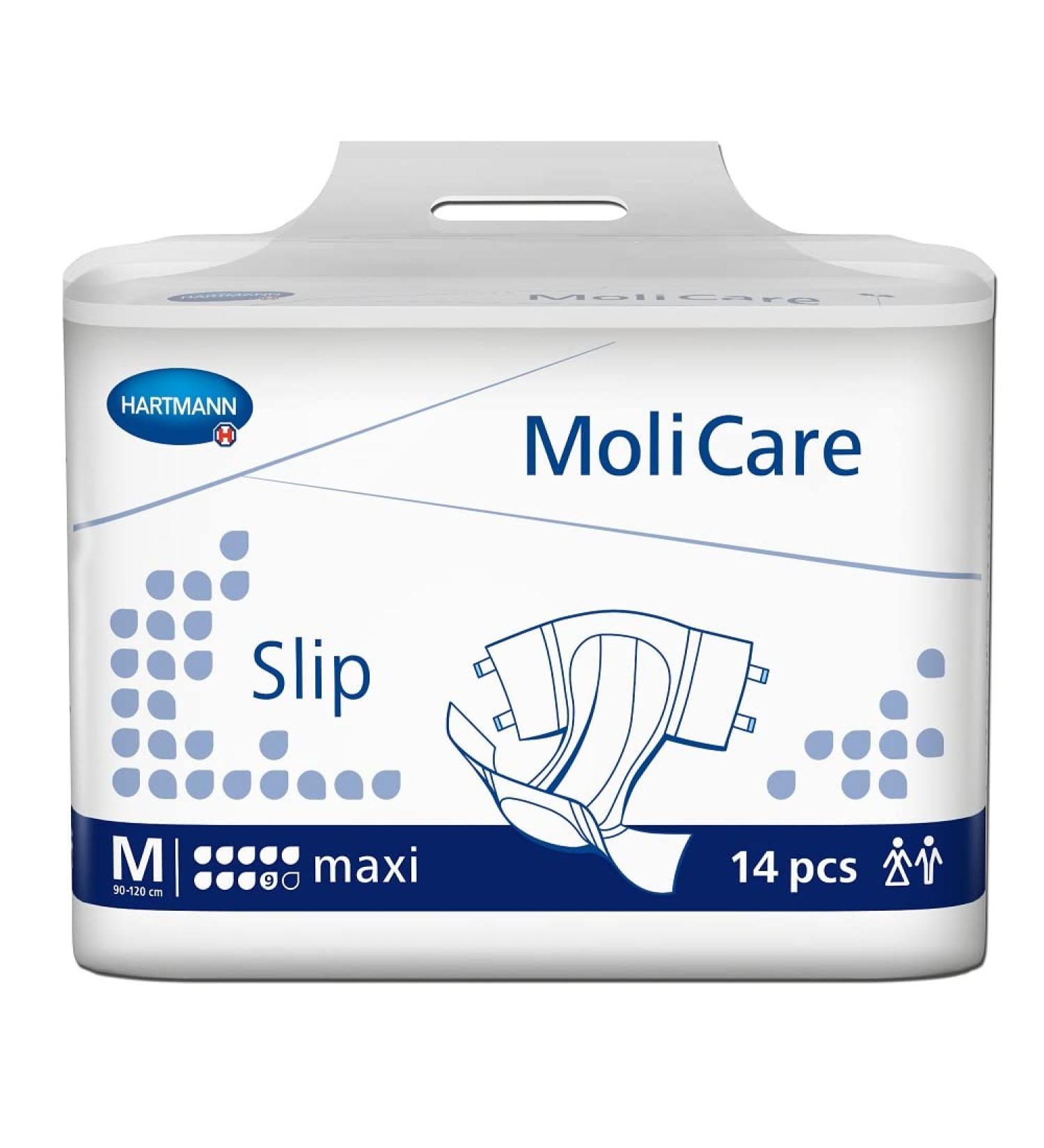 MOLICARE Slip Maxi Size M - 14 Pieces | Premium Incontinence Product for Superior Comfort & Protection | Fast International Shipping - Buy Online on GoSupps.com