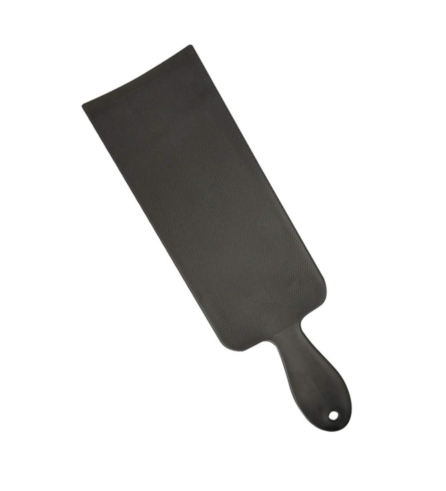 1PC hair dye applicator Hairdressing Styling Tool hair bleach tools highlighting board Hair Coloring Tint balayage paddle hair tint plate hair coloring board toothed - Buy Online on GoSupps.com