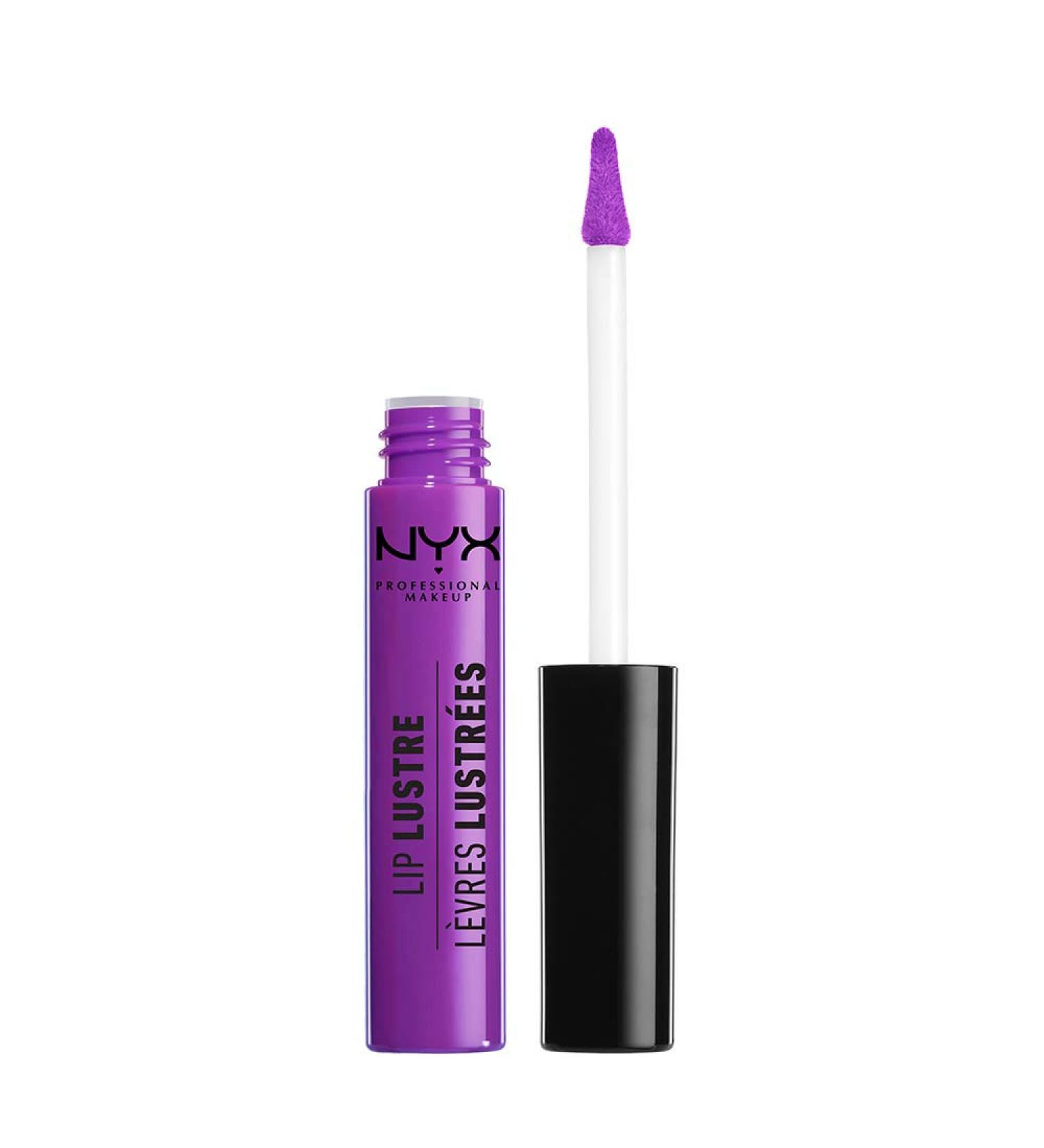  NYX NYX Lip Lustre Rossetto 8ml Violet Glas - Buy Online on GoSupps.com