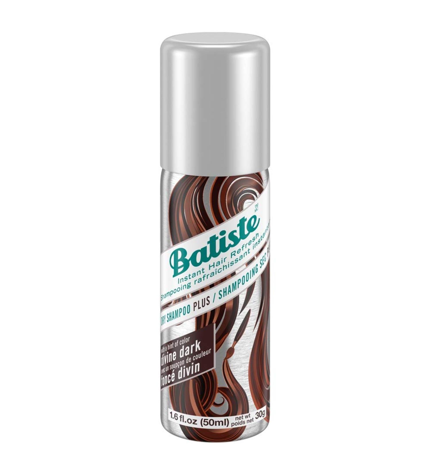 Batiste Dry Shampoo Divine Dark Mini 1.6 oz - Travel Size (Pack of 12) | Best International Shipping - Buy Online on GoSupps.com