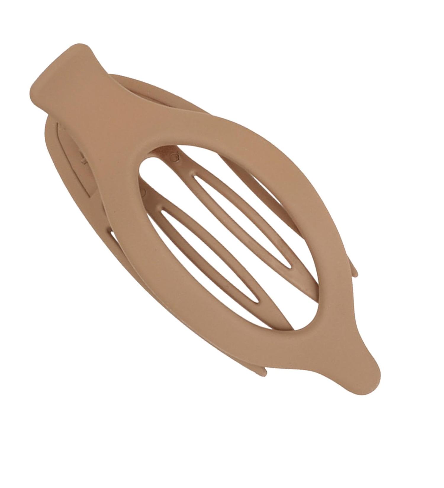 Styling Tool School Daily Use Travel Thick Thin Duck Billed Hair Clip(Brown) - Buy Online on GoSupps.com