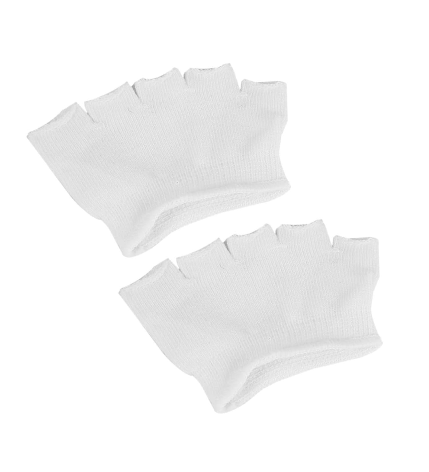 Valiclud 4 Pairs Women's Clothing Shoes & Men's Socks | Slipper Socks Dress Sneakers No-Show High Heels & Toe Protection Liner - Buy Online on GoSupps.com