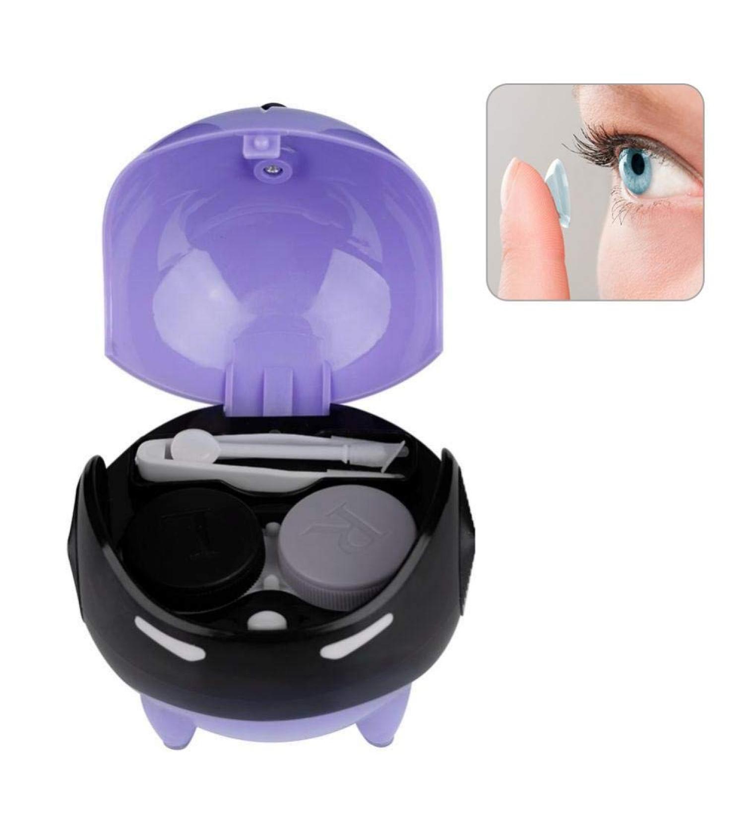 Buy Protection Bag for Contacts - Window Cleaner Invisible Disc USB Electrical Care Box & Soft Lens Container - Buy Online on GoSupps.com