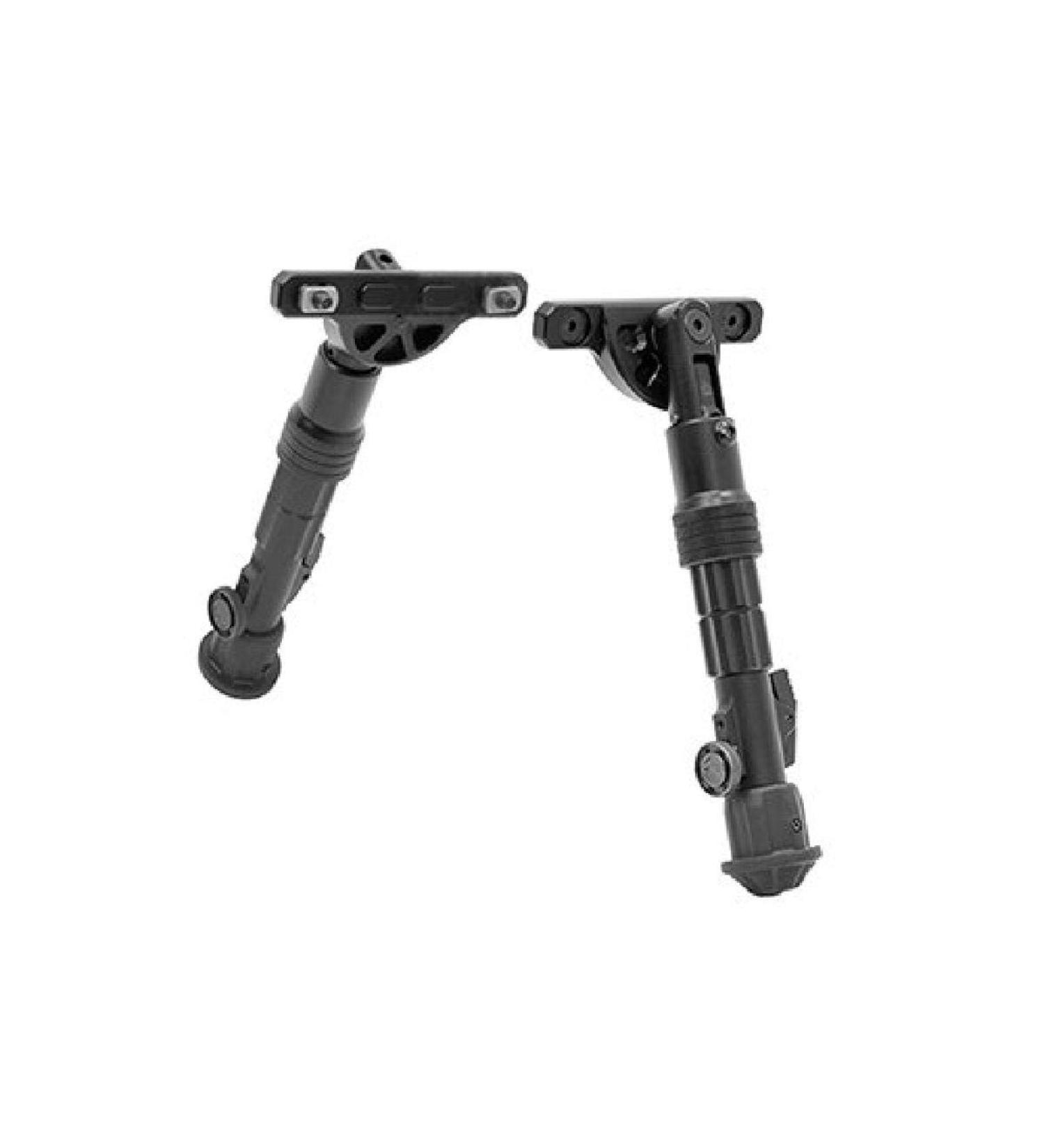 UTG Recon Flex M-LOK Bipod Matte Black - Adjustable Height 5.7-8 - Buy Online on GoSupps.com