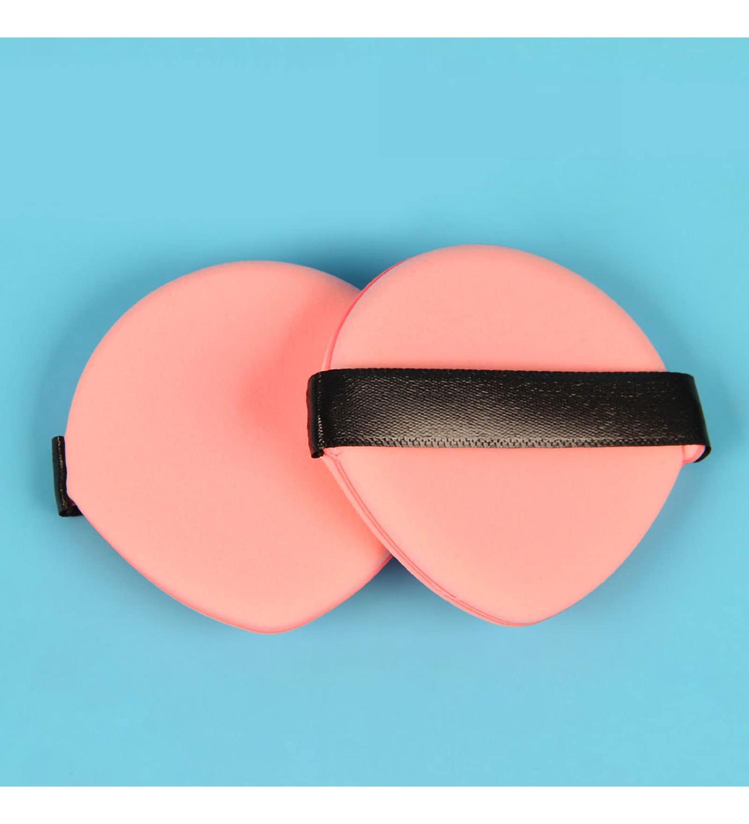 Verdant Touch Makeup Puff Sponge Dual Sided Powder Puff Pink Drop Shaped Wet Dry Makeup Tool Cosmetic Puff Sponge for Face Soft Powder Makeup Puff