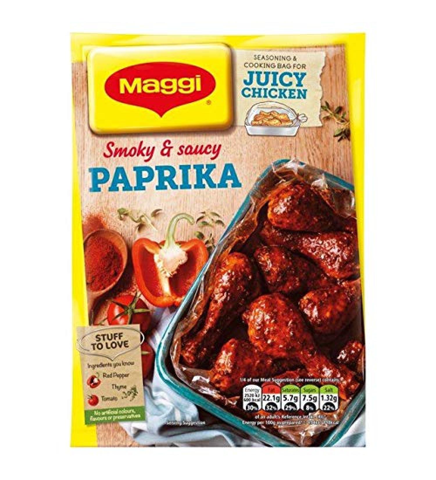 MAGGI Maggi So Juicy Poulet Paprika 30 g