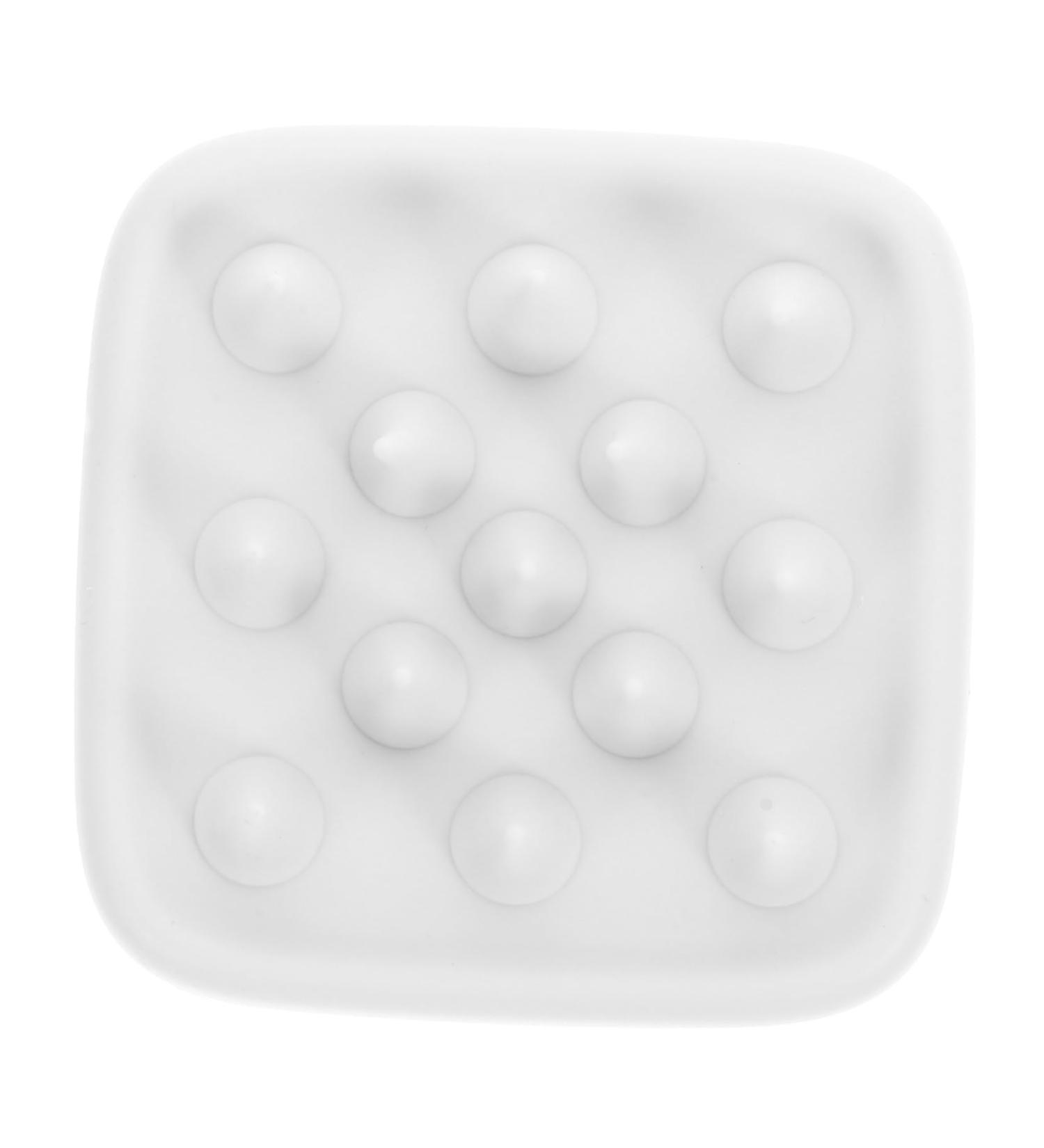 BCOATH Silicone Shampoo Massager for Kids - Effective Hair Care 7x7cm Blue - Buy Online on GoSupps.com
